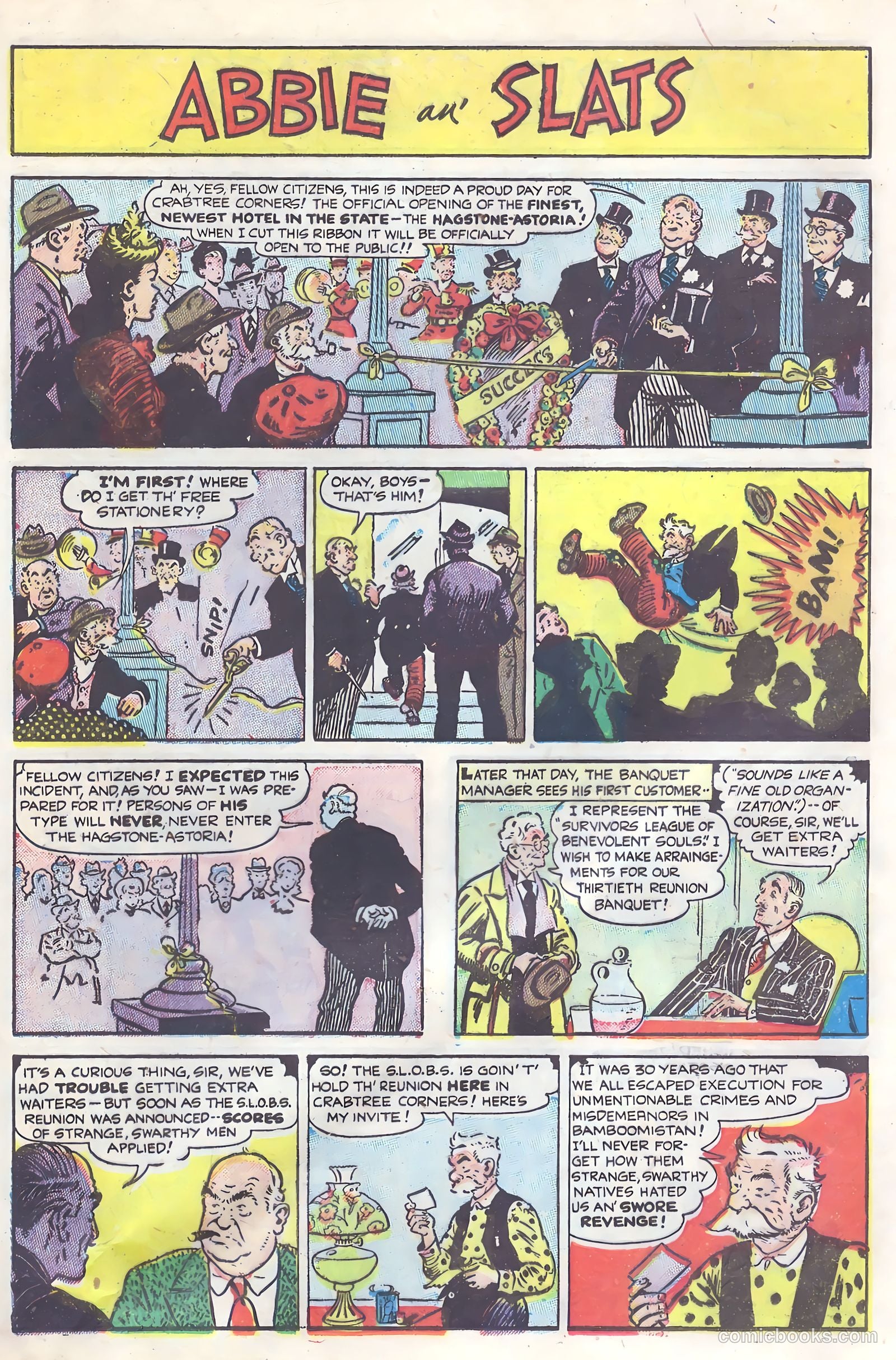 United Comics #16 (1951) — page 21 of 37