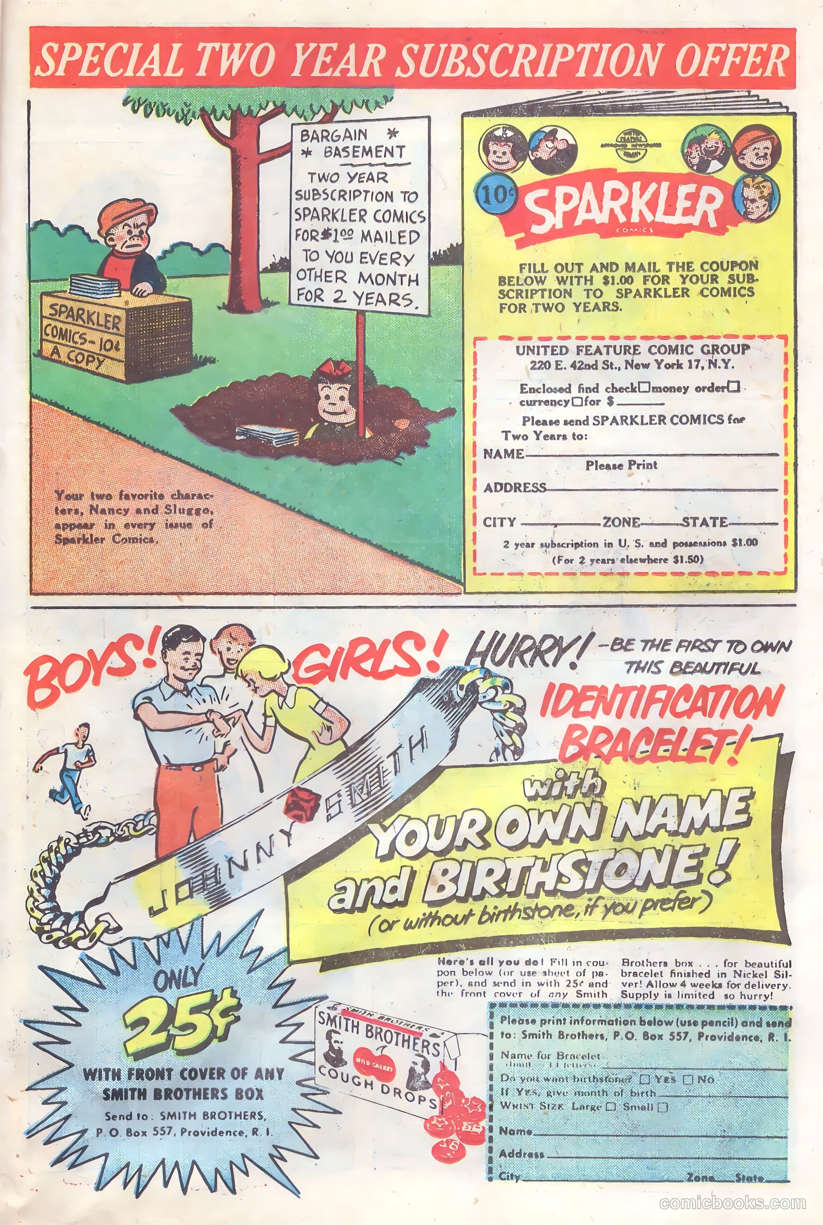United Comics #16 (1951) — page 23 of 37