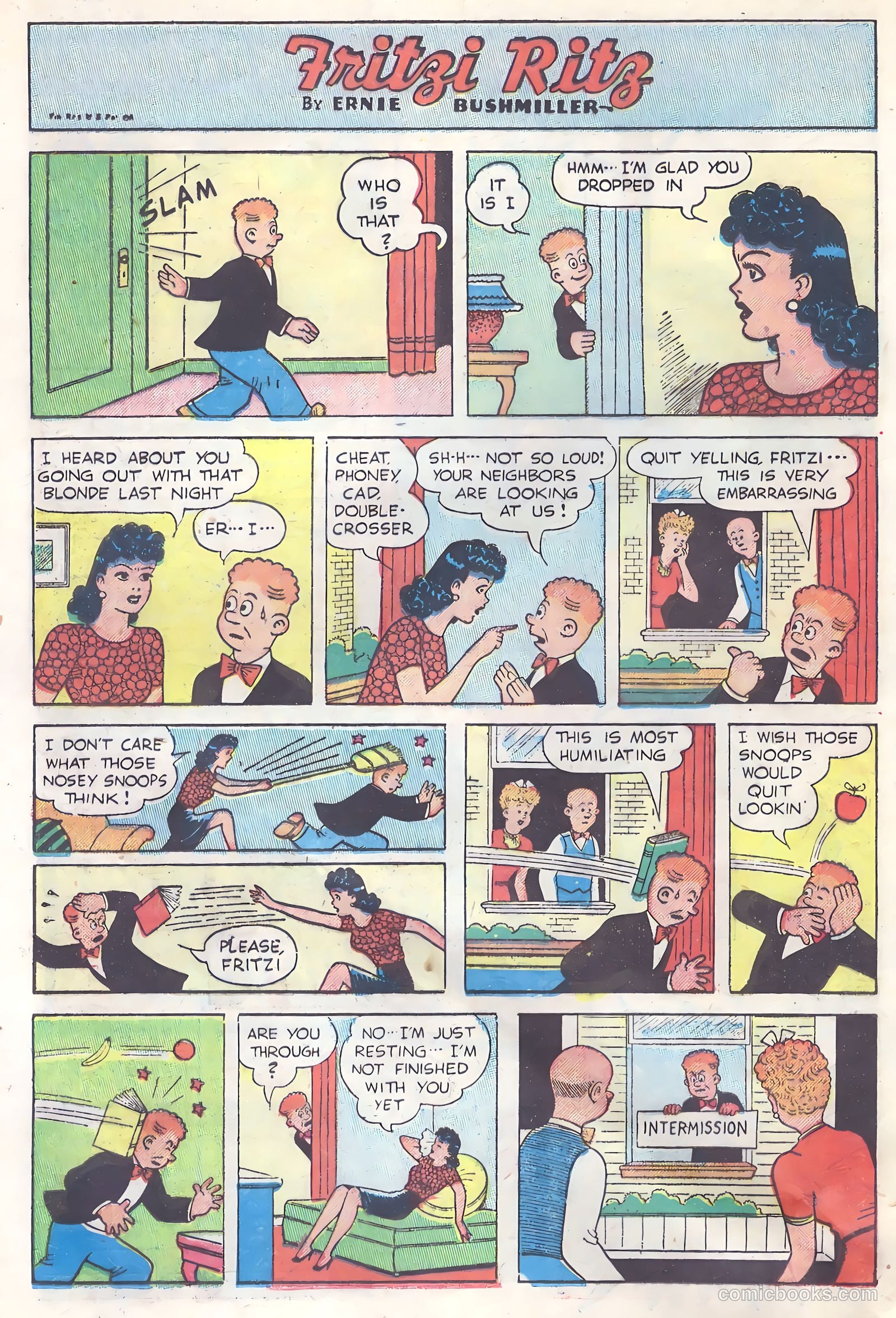 United Comics #16 (1951) — page 24 of 37