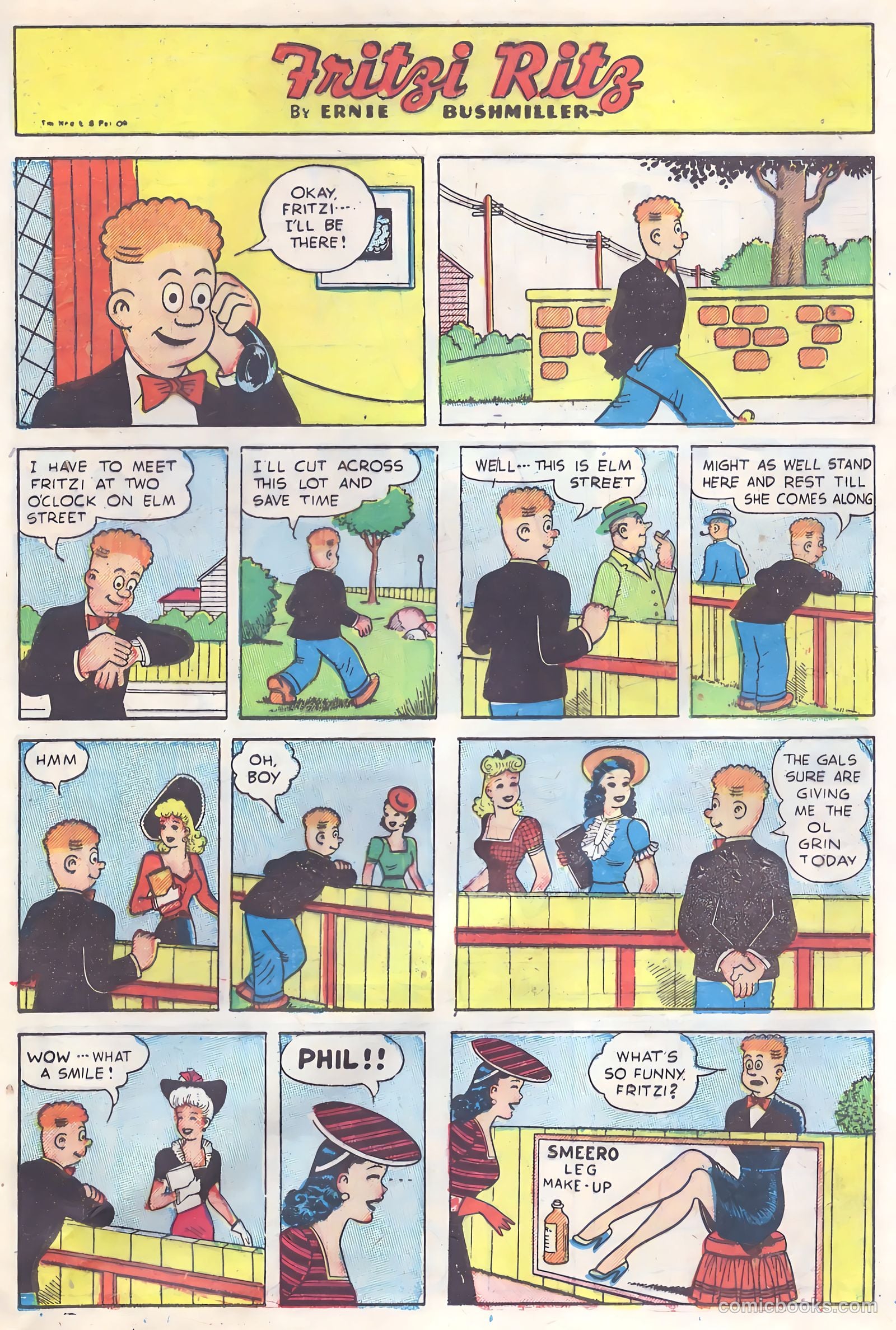 United Comics #16 (1951) — page 25 of 37