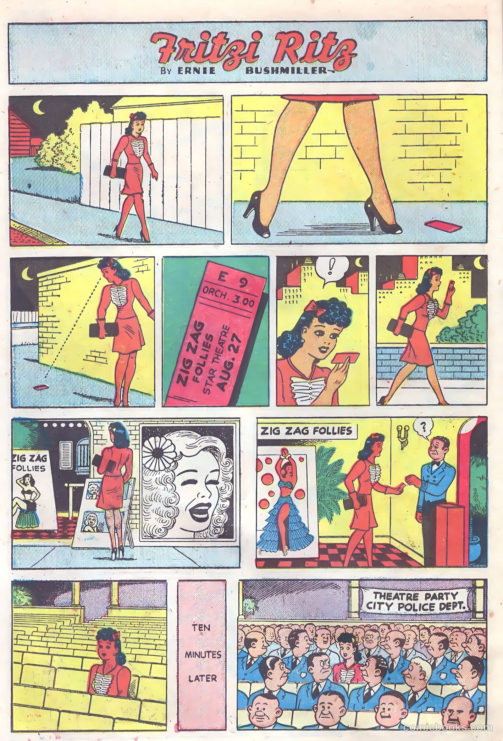 United Comics #16 (1951) — page 26 of 37