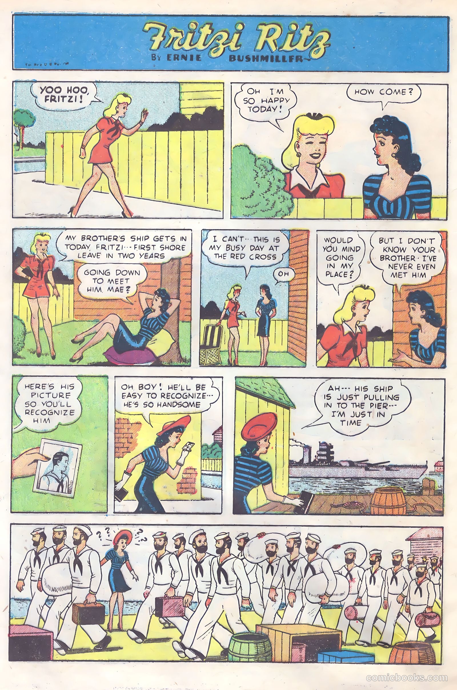 United Comics #16 (1951) — page 28 of 37