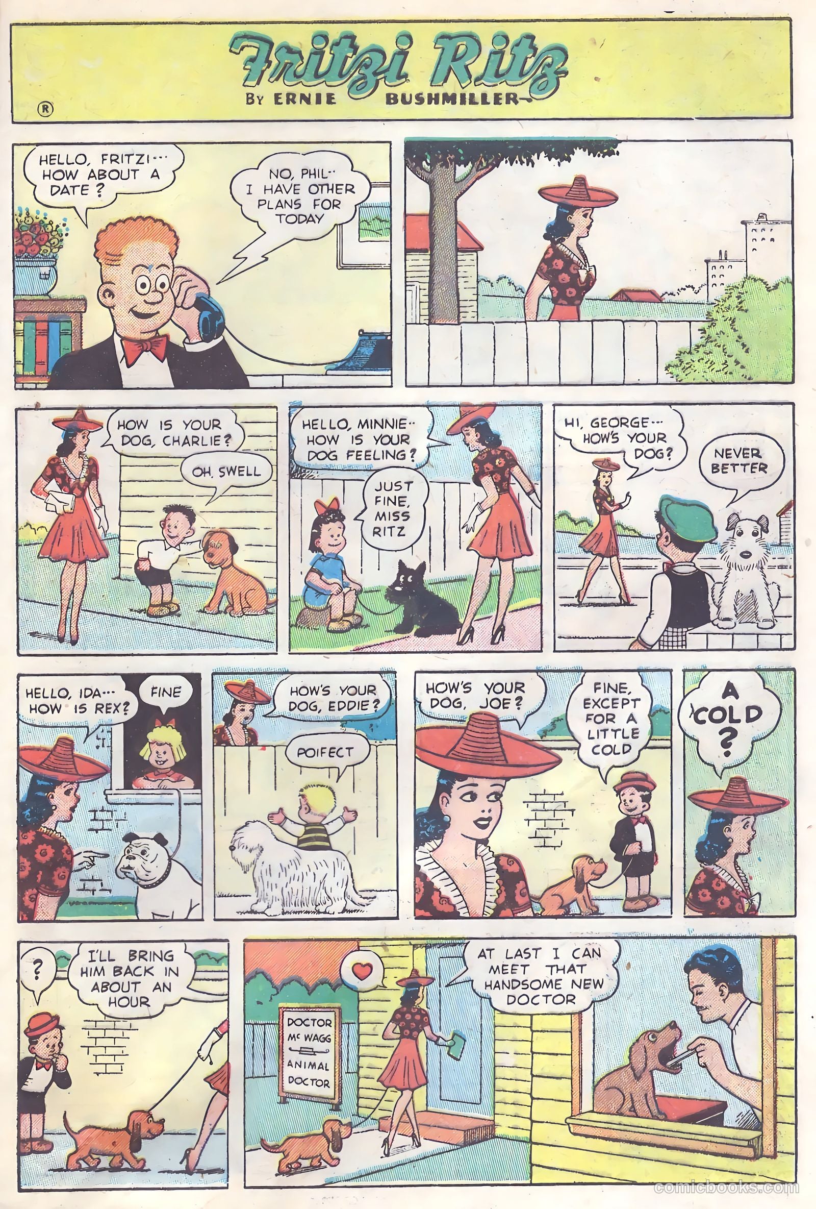 United Comics #16 (1951) — page 29 of 37