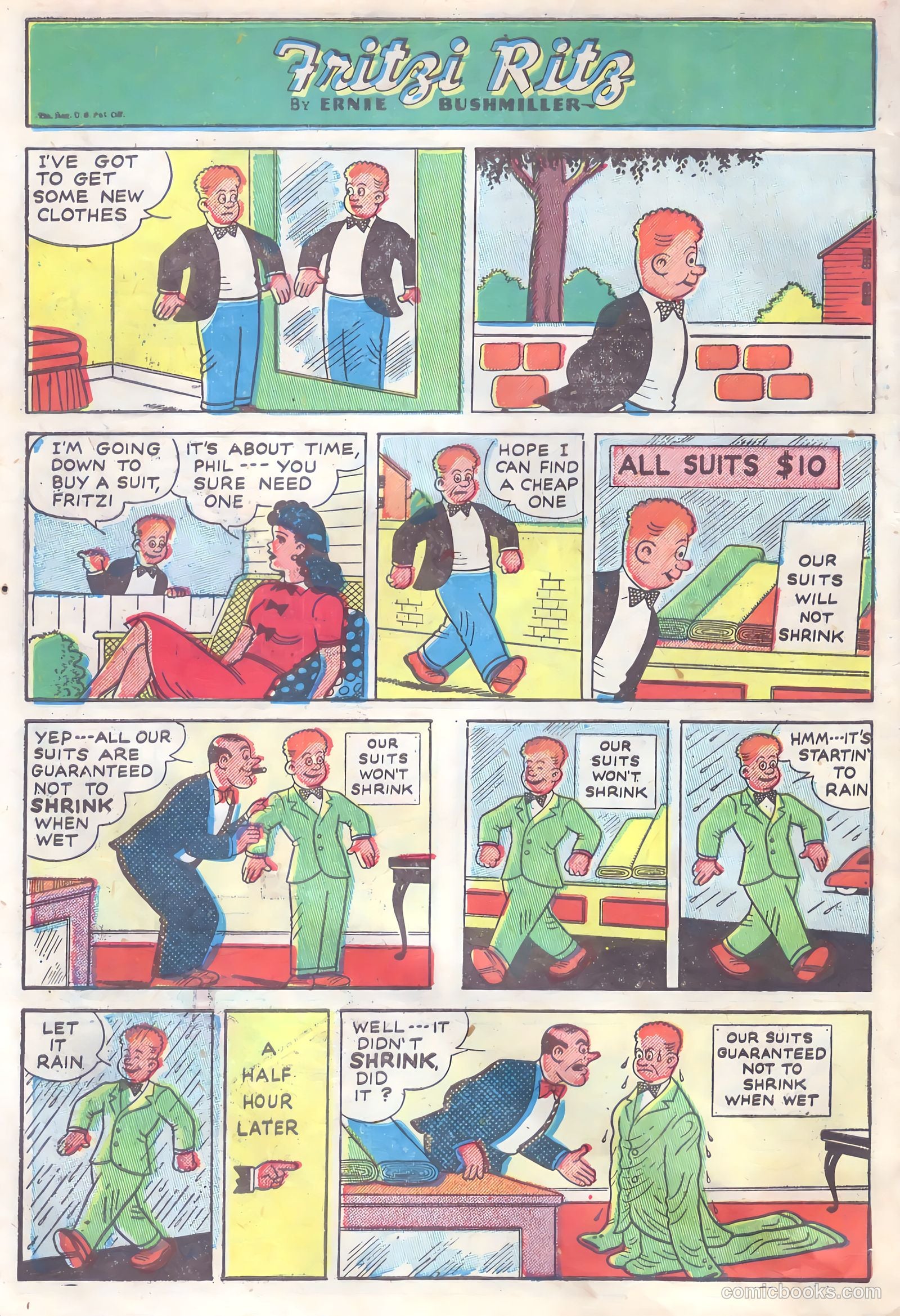 United Comics #16 (1951) — page 30 of 37