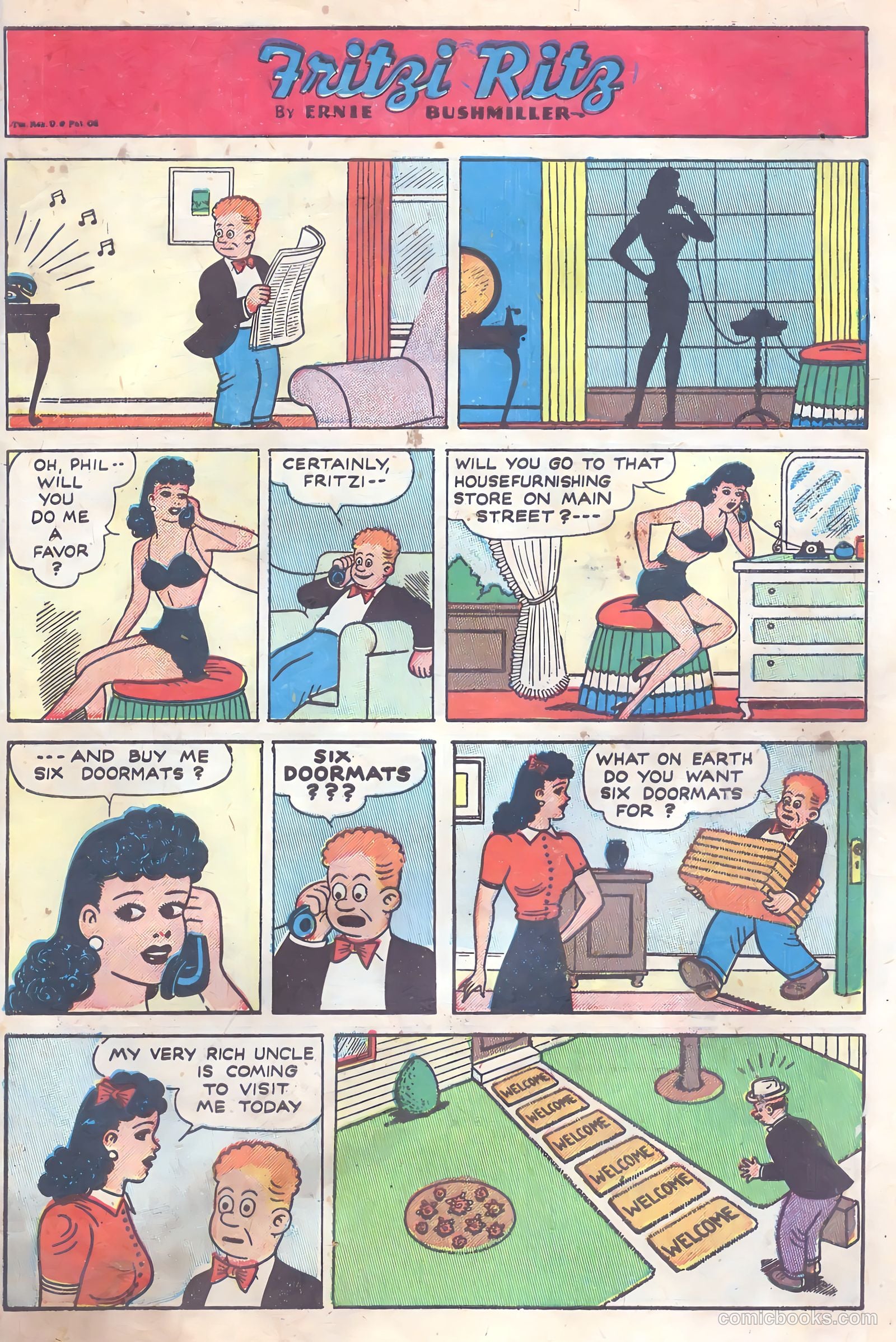 United Comics #16 (1951) — page 31 of 37