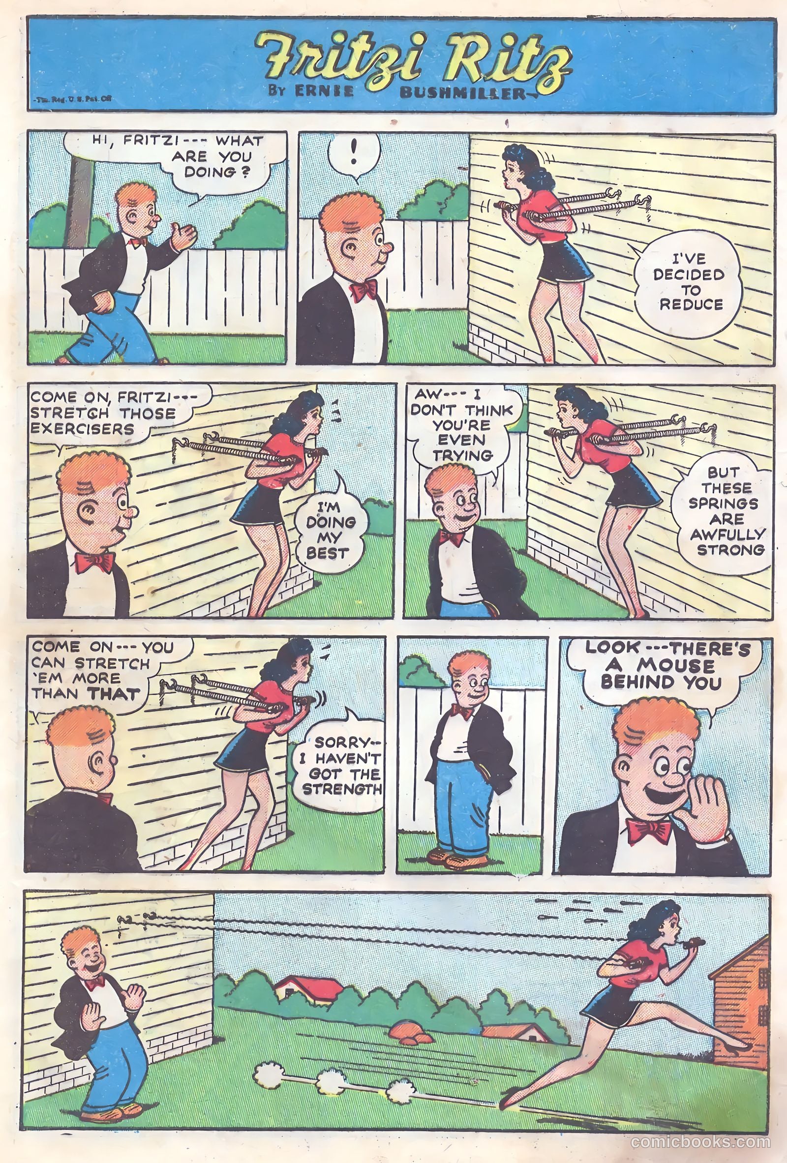 United Comics #16 (1951) — page 32 of 37
