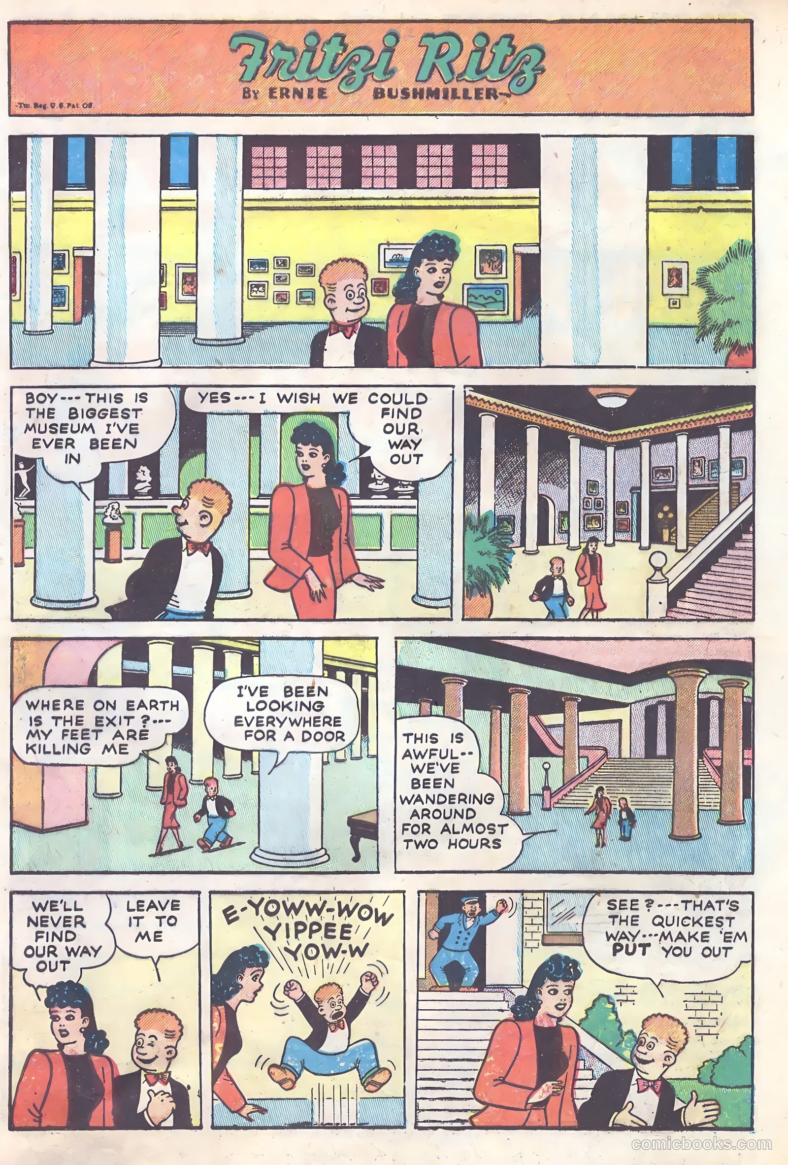 United Comics #16 (1951) — page 33 of 37
