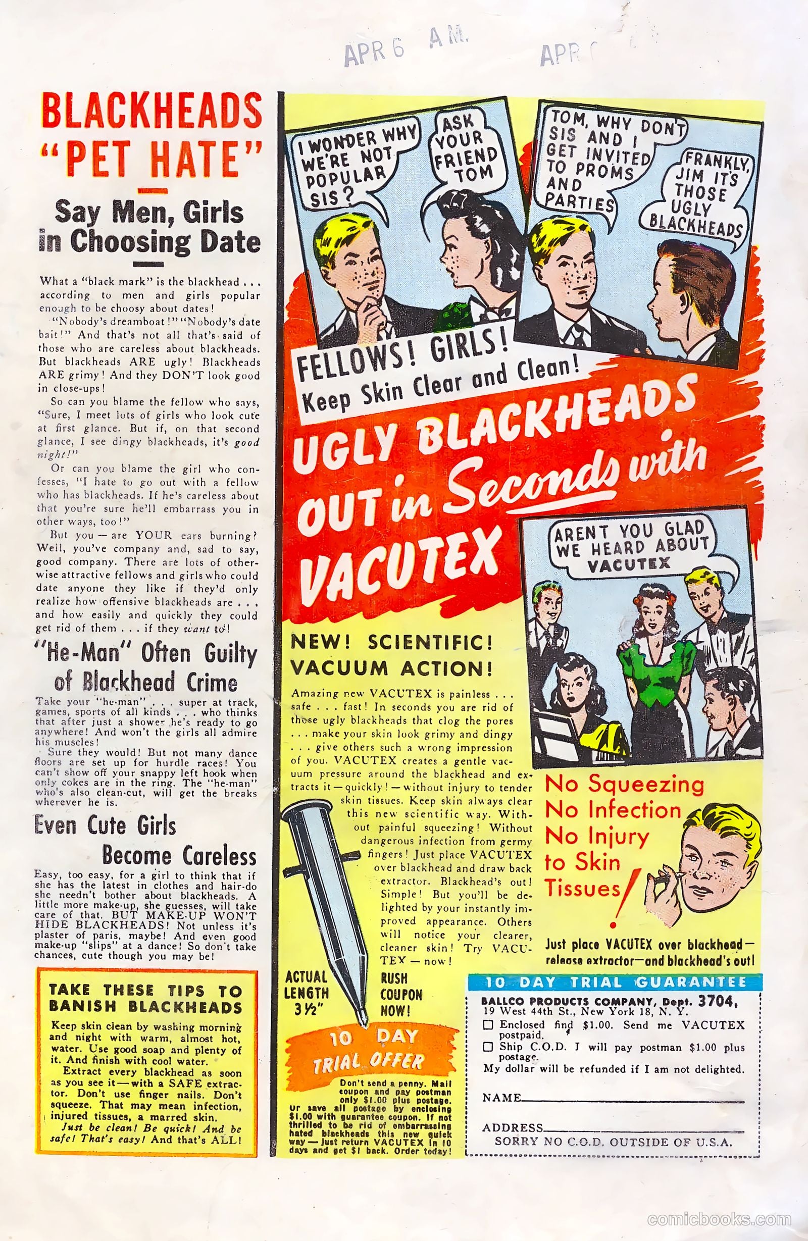 United Comics #16 (1951) — page 36 of 37