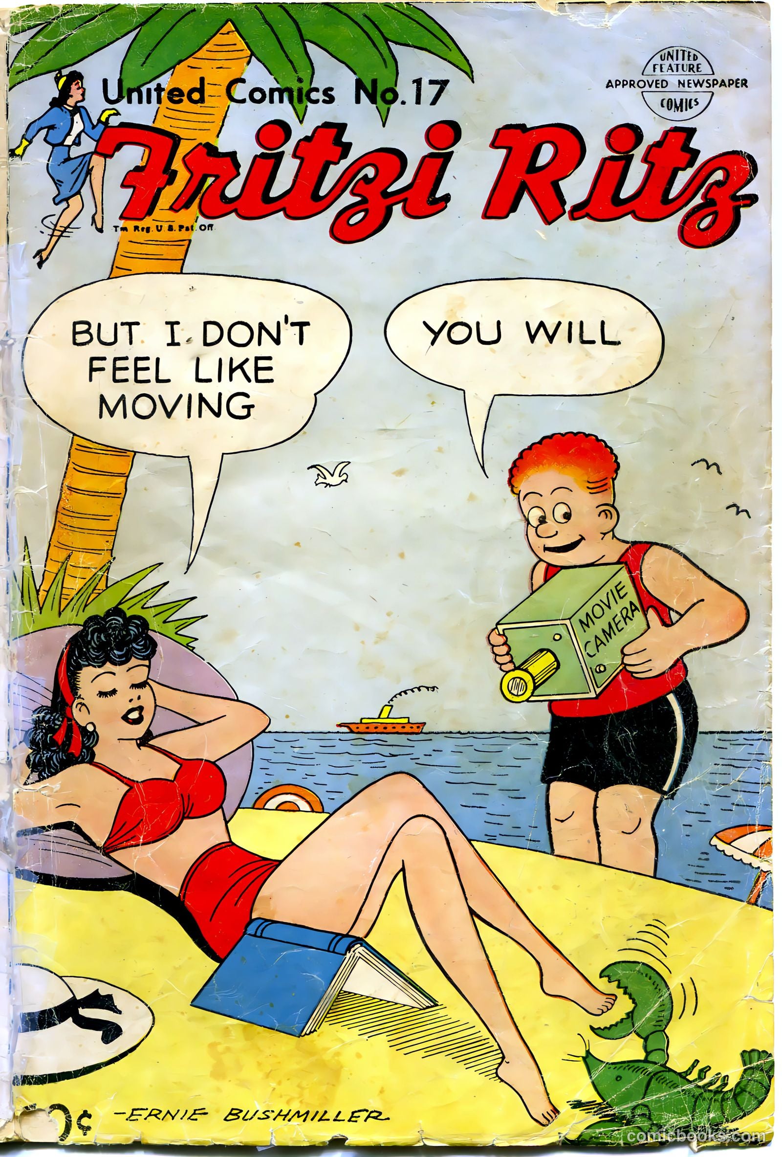 United Comics #17