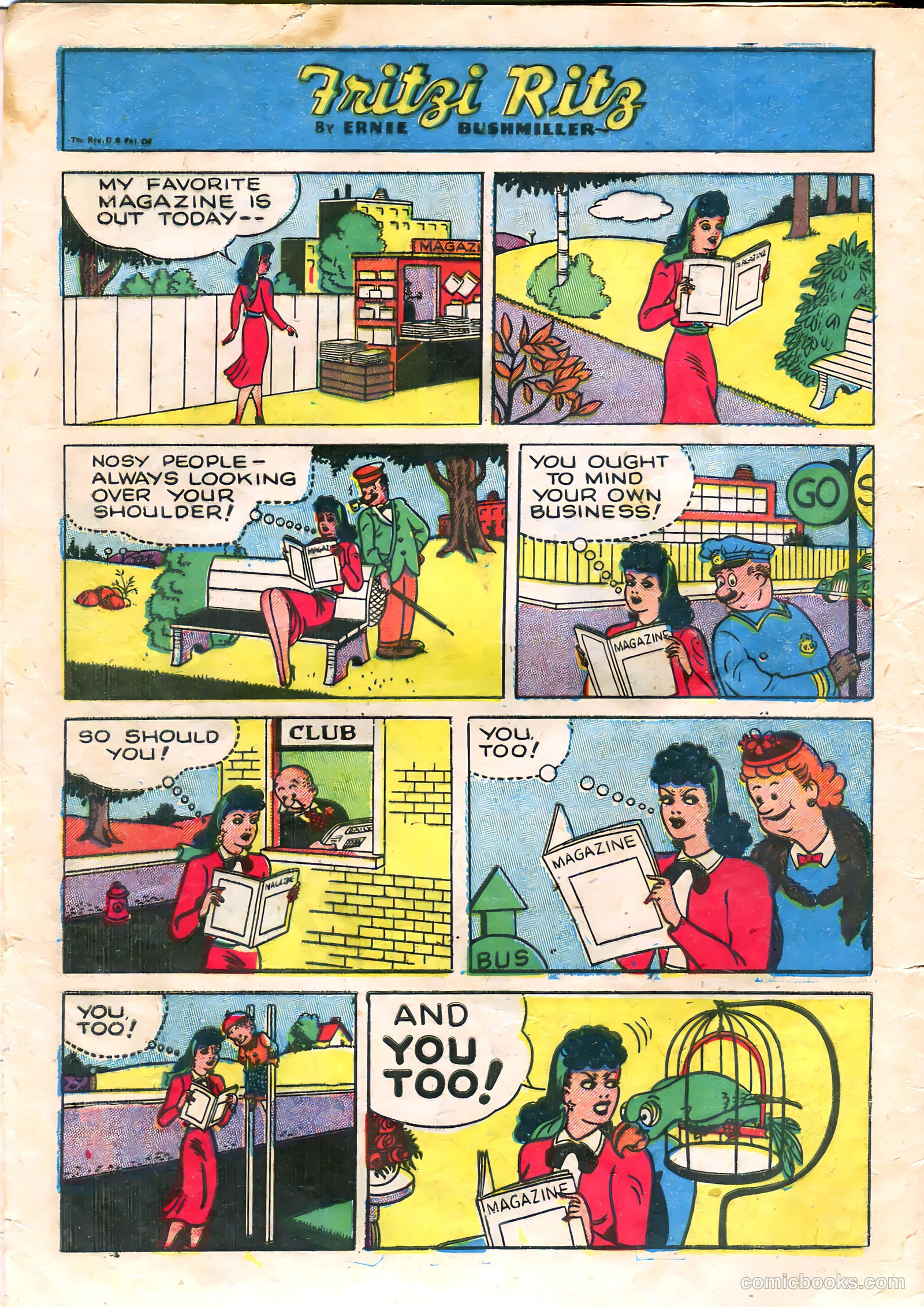 United Comics #17 (1951) — page 4 of 36