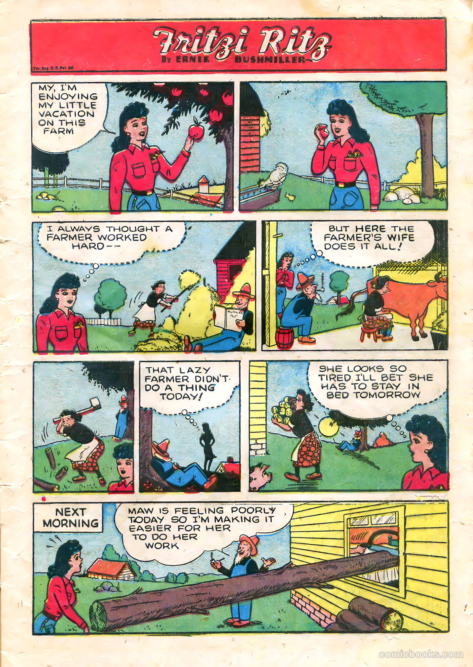 United Comics #17 (1951) — page 5 of 36