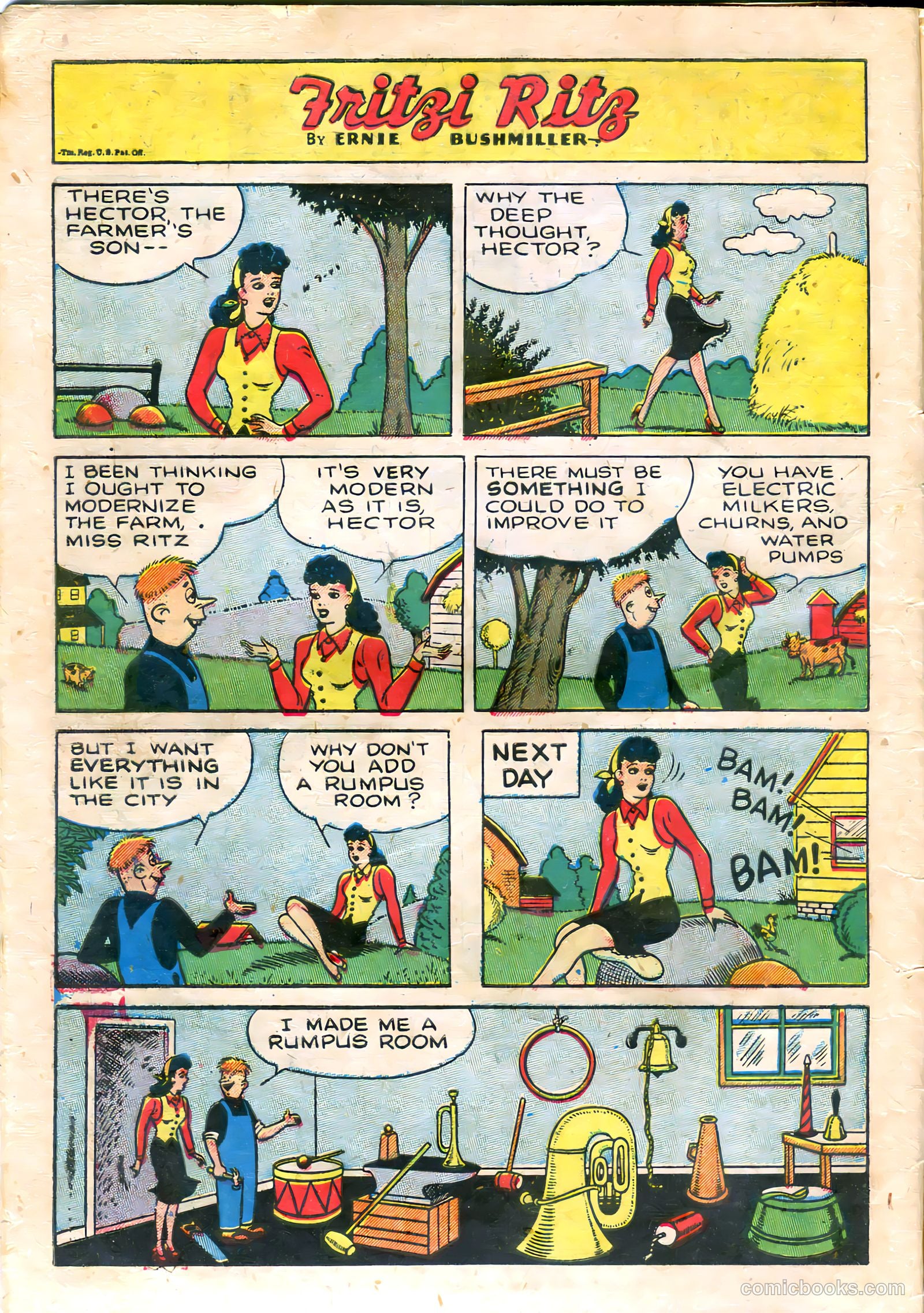 United Comics #17 (1951) — page 6 of 36