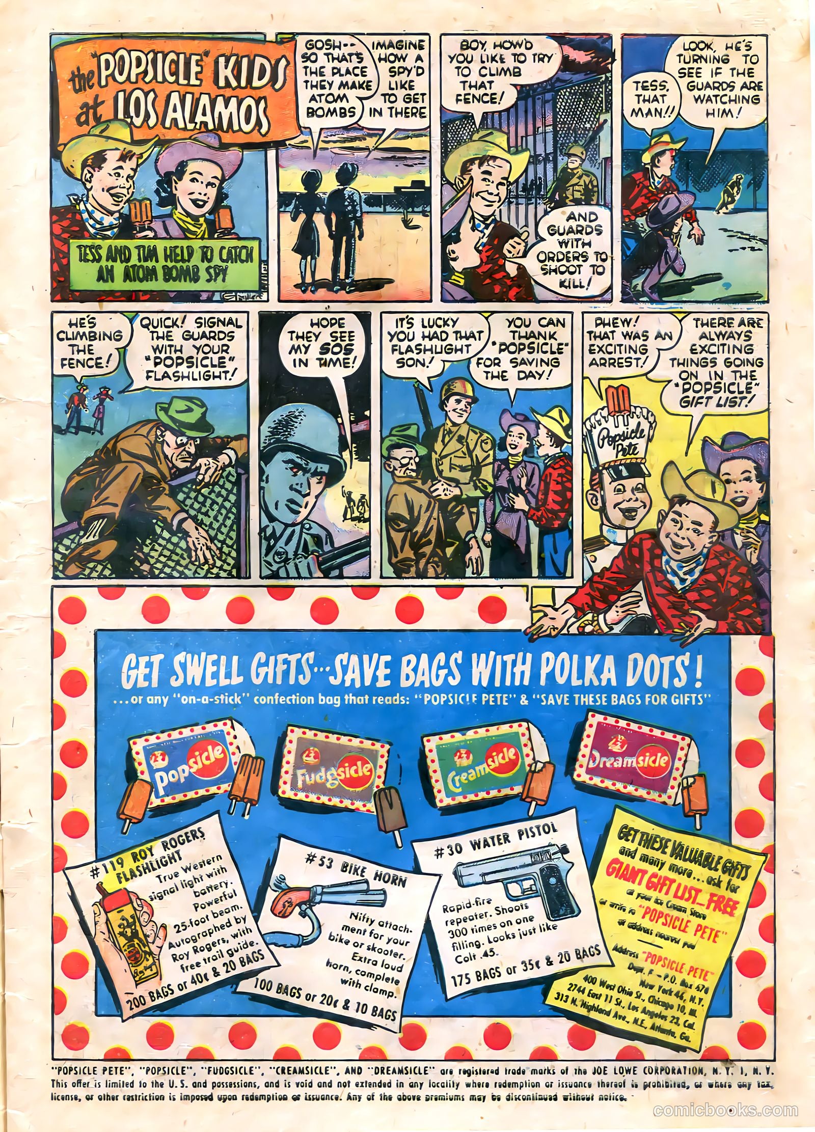 United Comics #17 (1951) — page 7 of 36