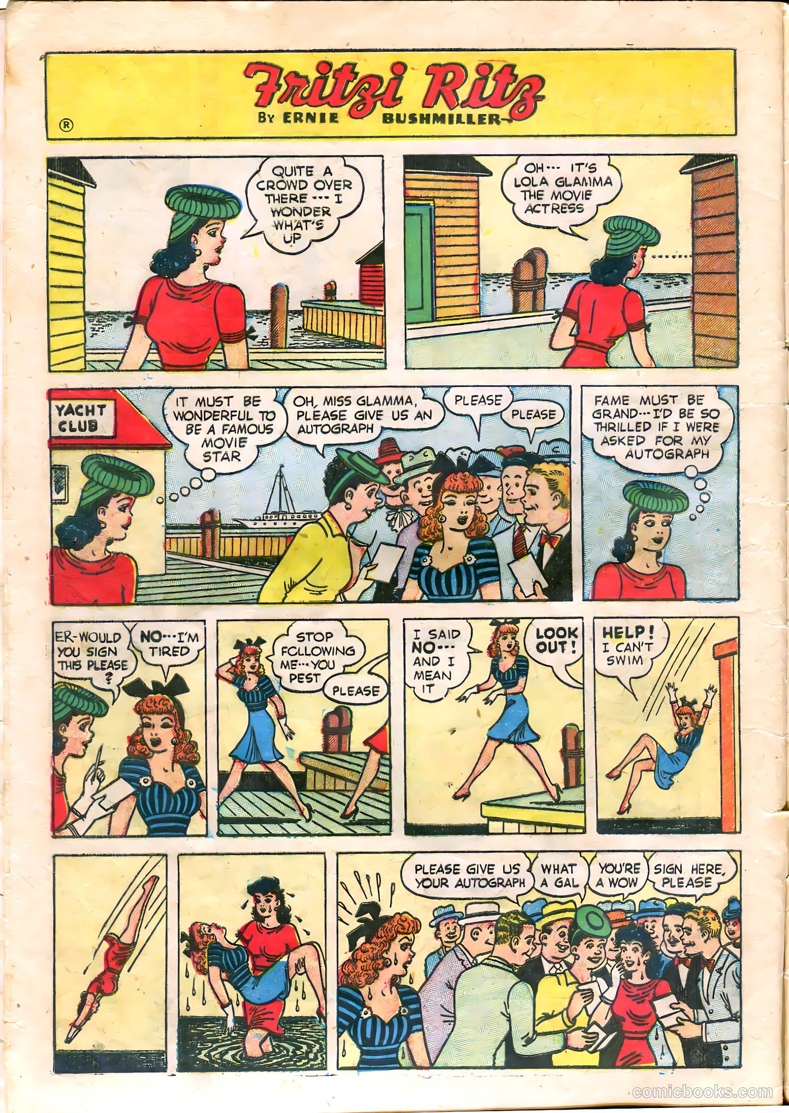 United Comics #17 (1951) — page 8 of 36