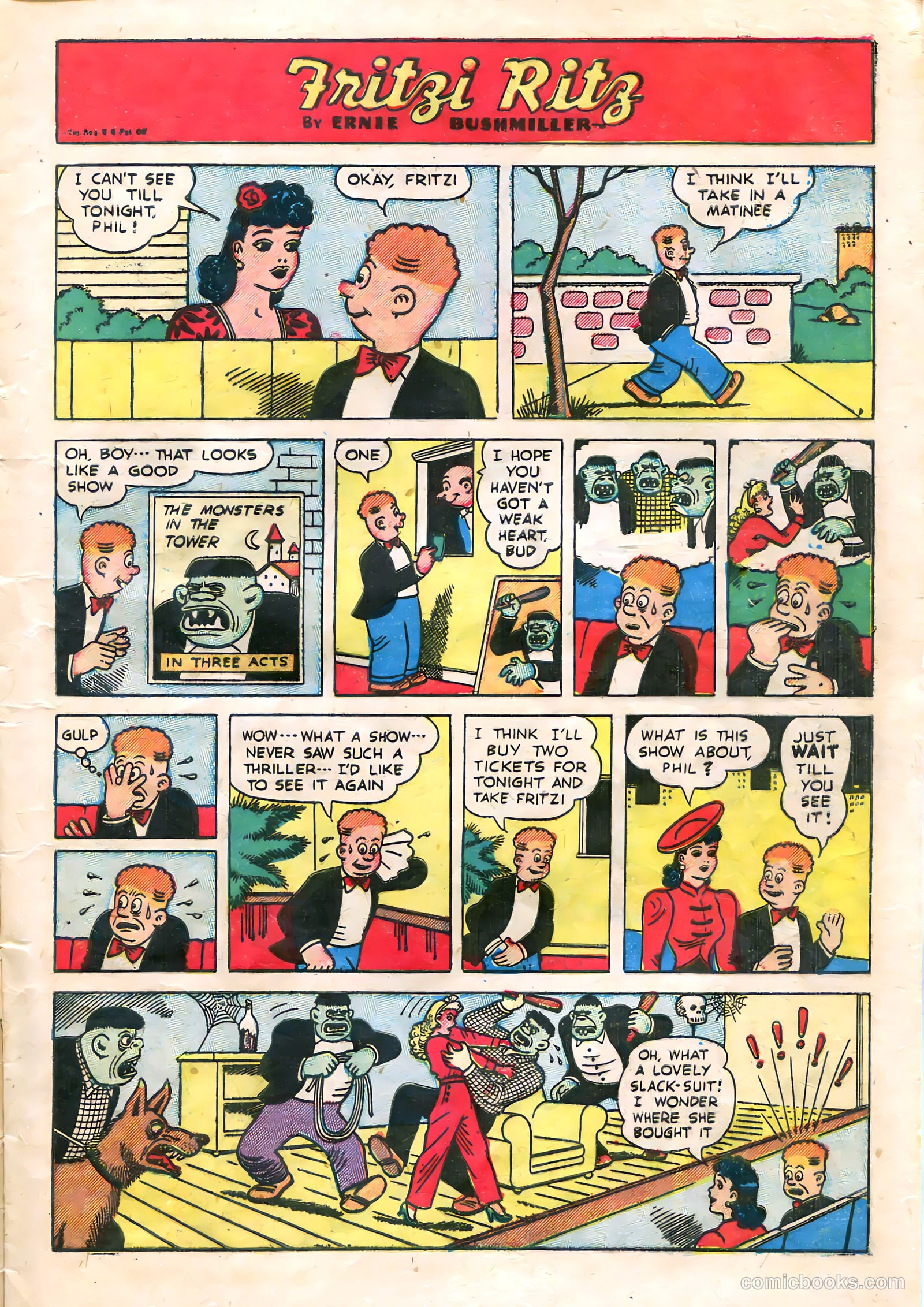 United Comics #17 (1951) — page 9 of 36