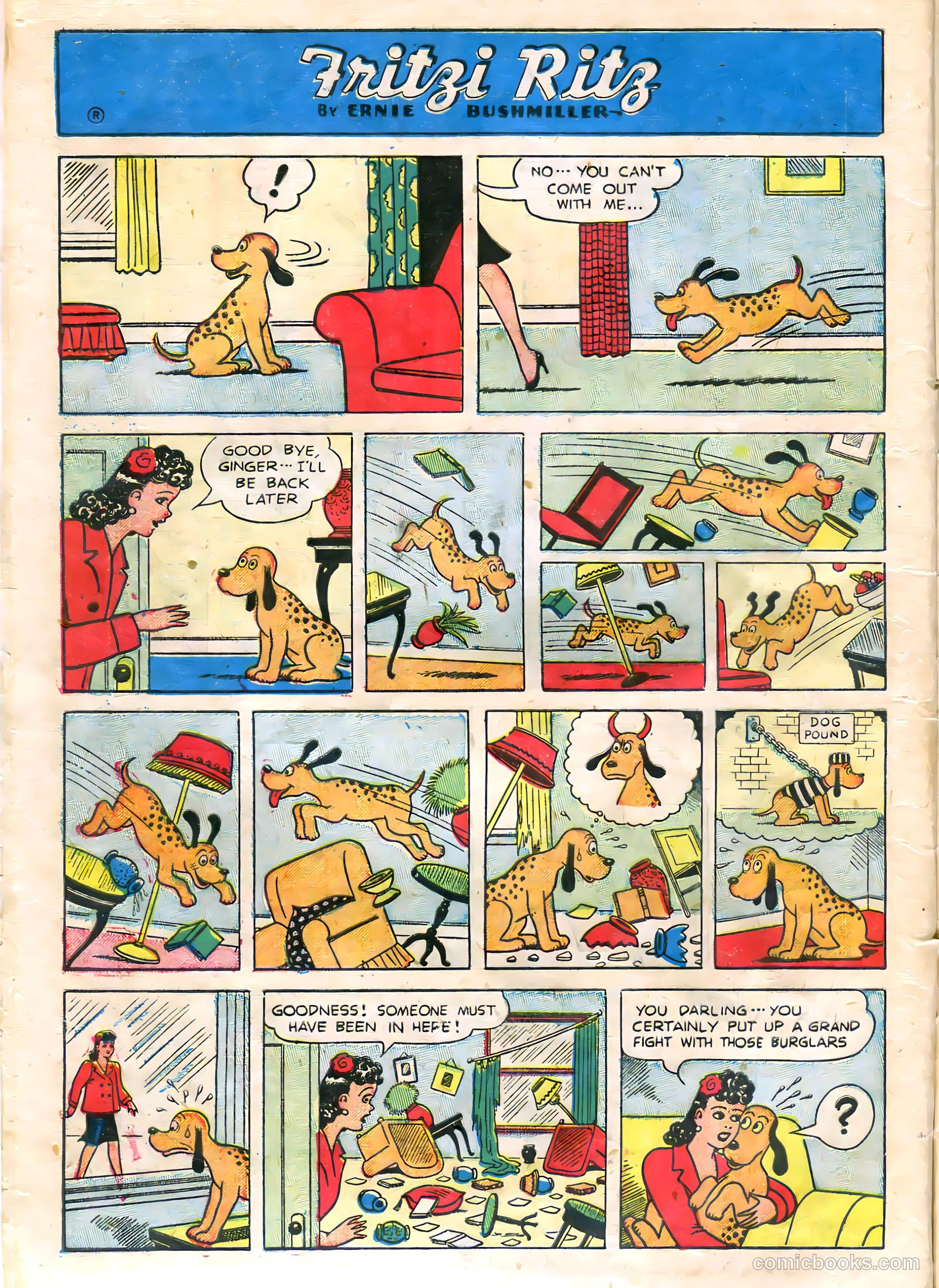 United Comics #17 (1951) — page 10 of 36