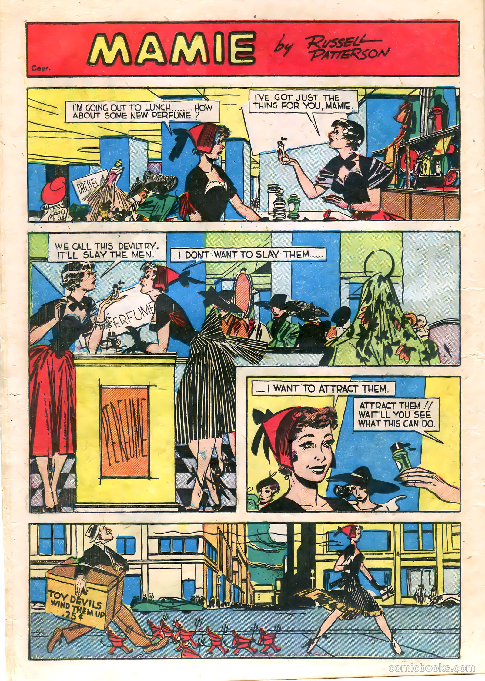 United Comics #17 (1951) — page 12 of 36