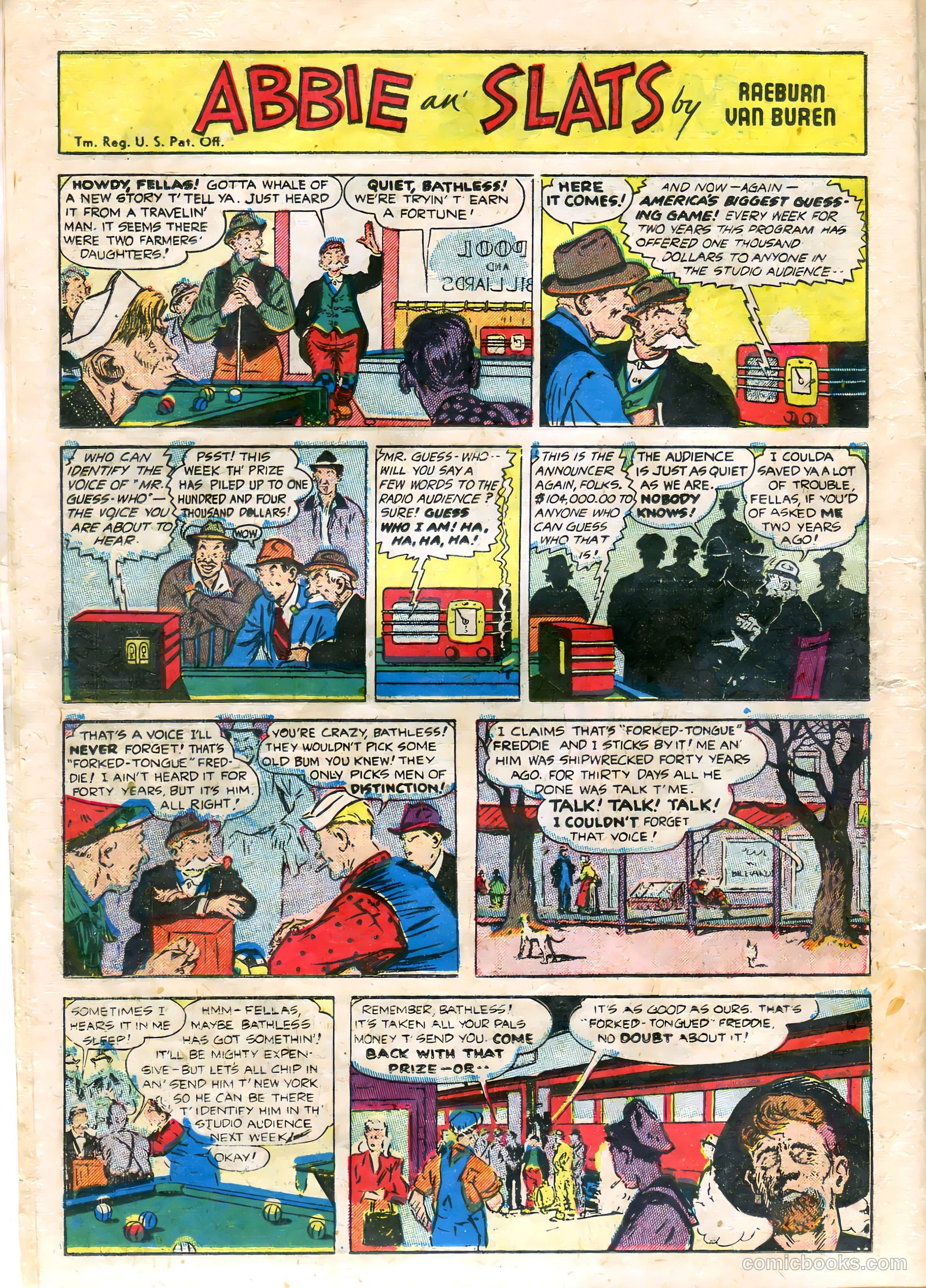 United Comics #17 (1951) — page 14 of 36