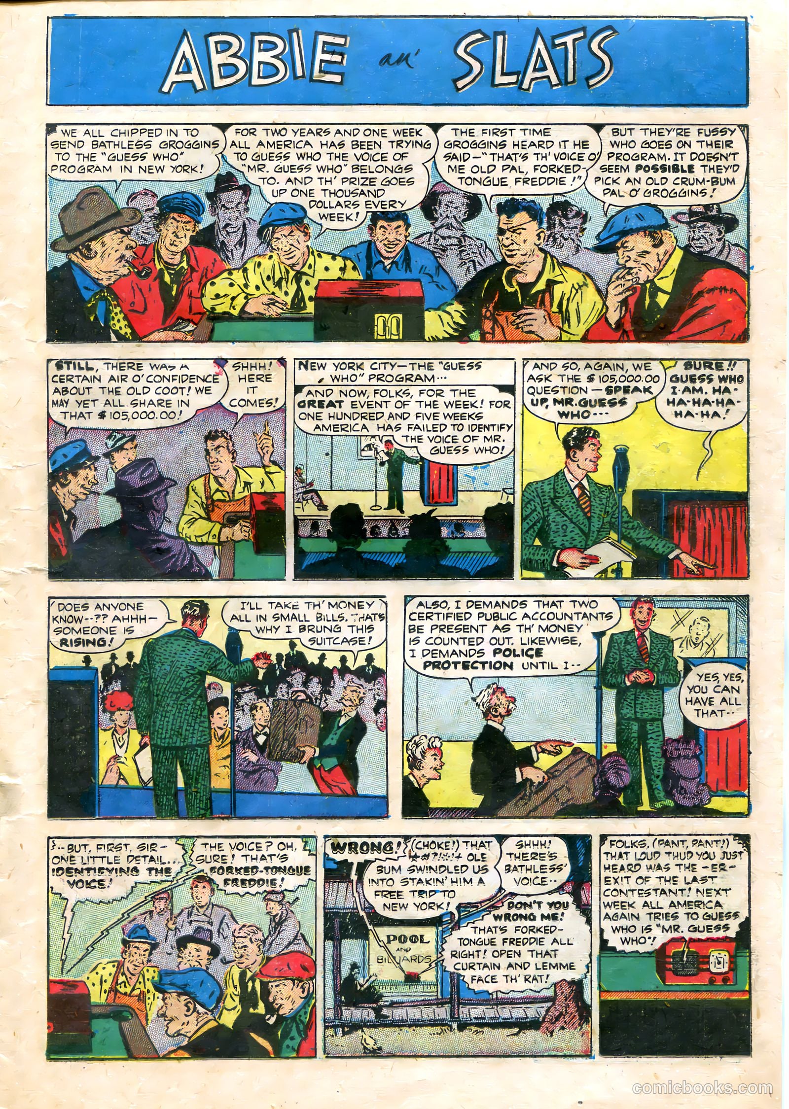 United Comics #17 (1951) — page 15 of 36