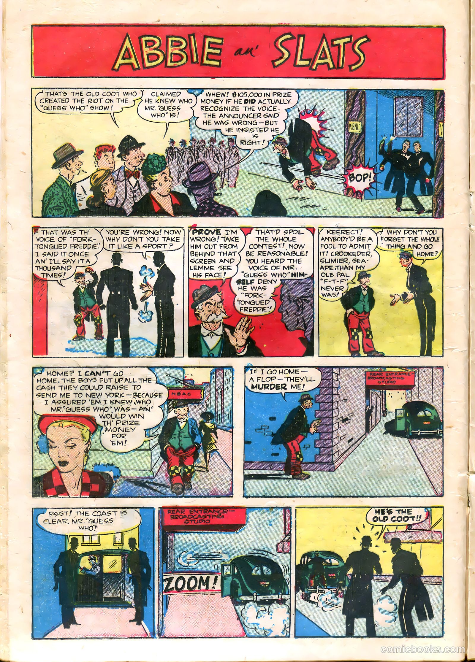 United Comics #17 (1951) — page 16 of 36