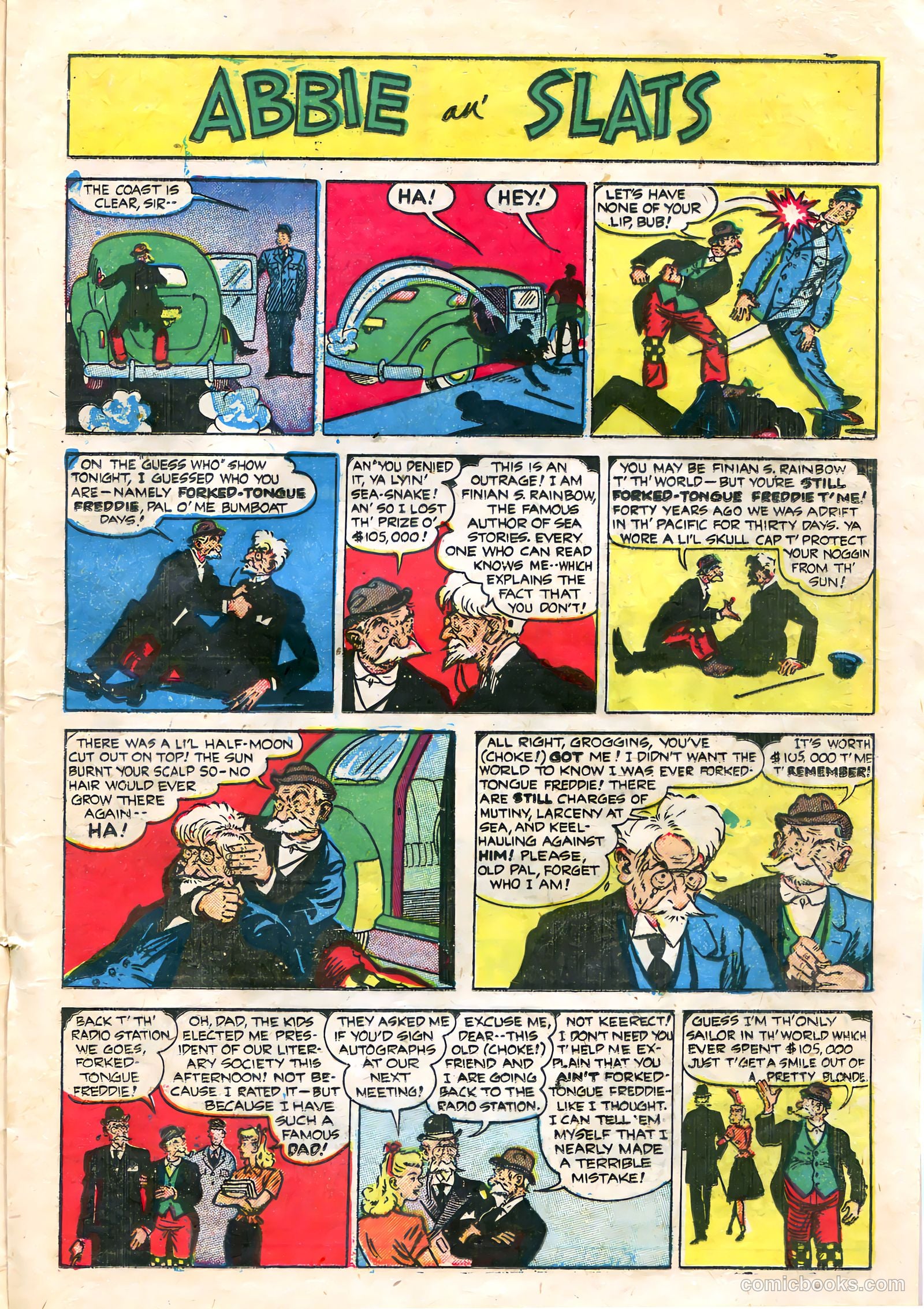 United Comics #17 (1951) — page 17 of 36
