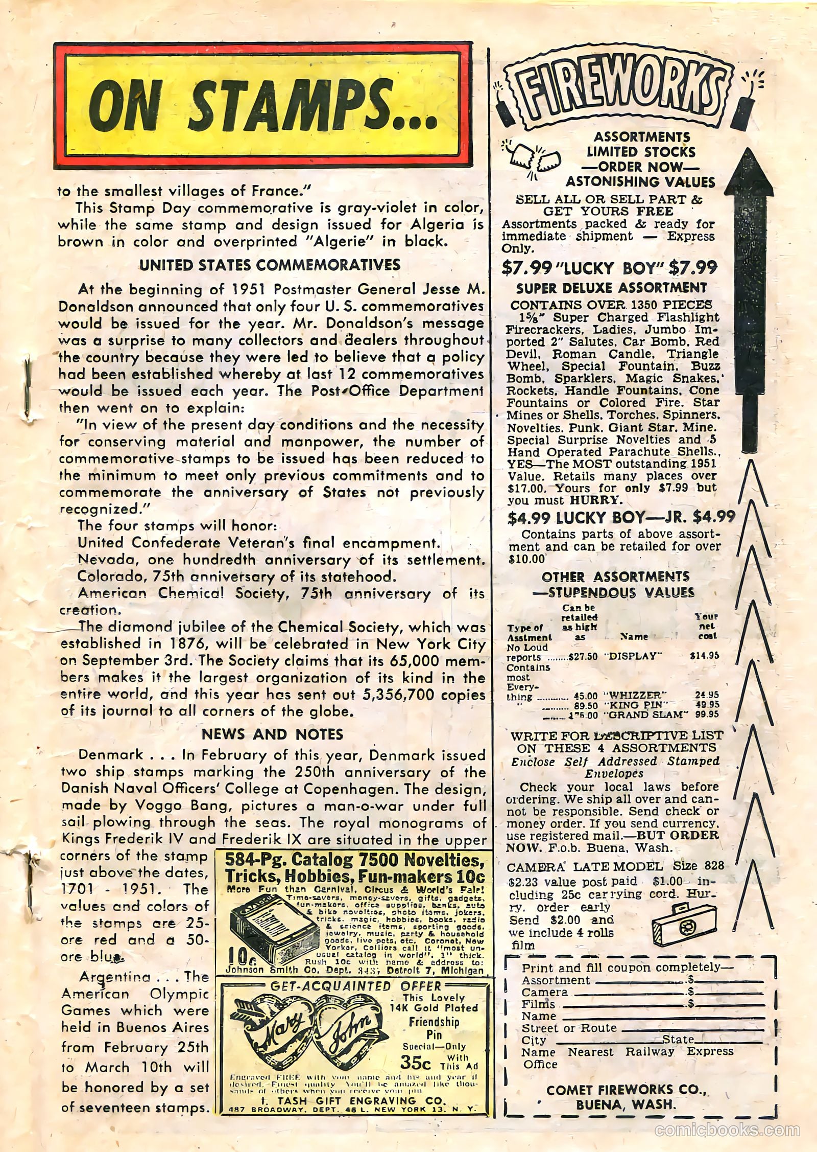 United Comics #17 (1951) — page 19 of 36