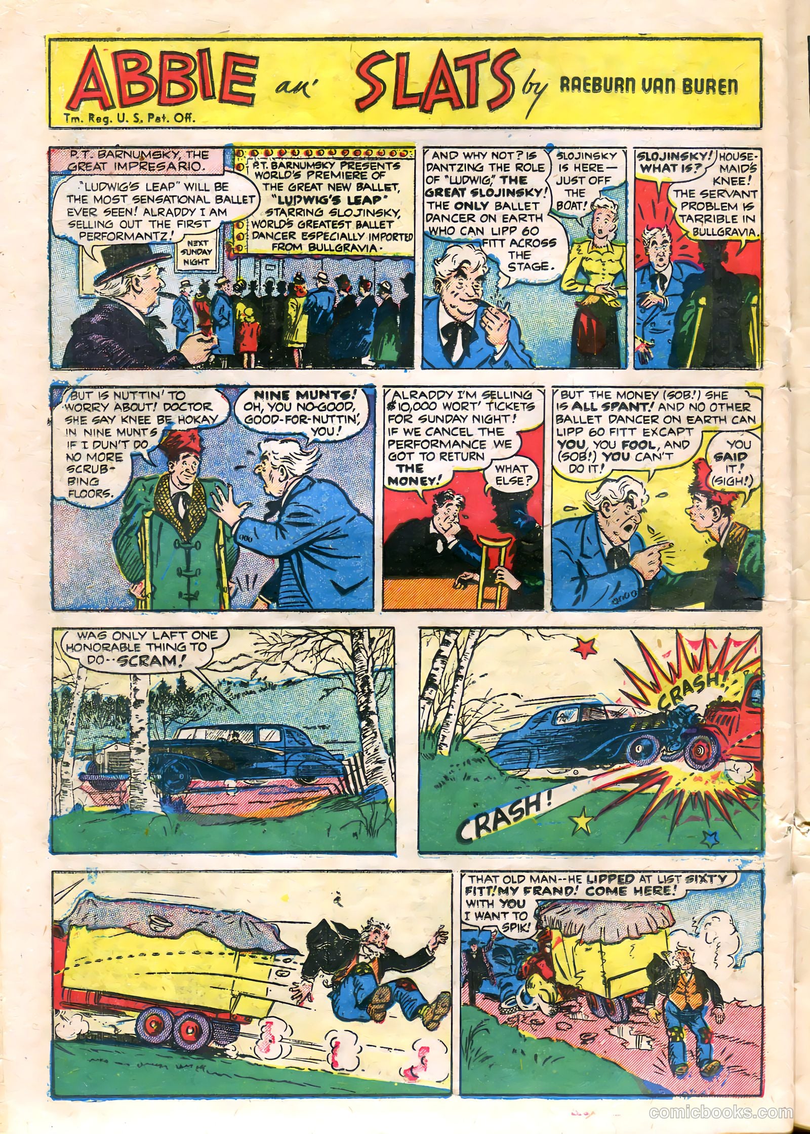 United Comics #17 (1951) — page 20 of 36