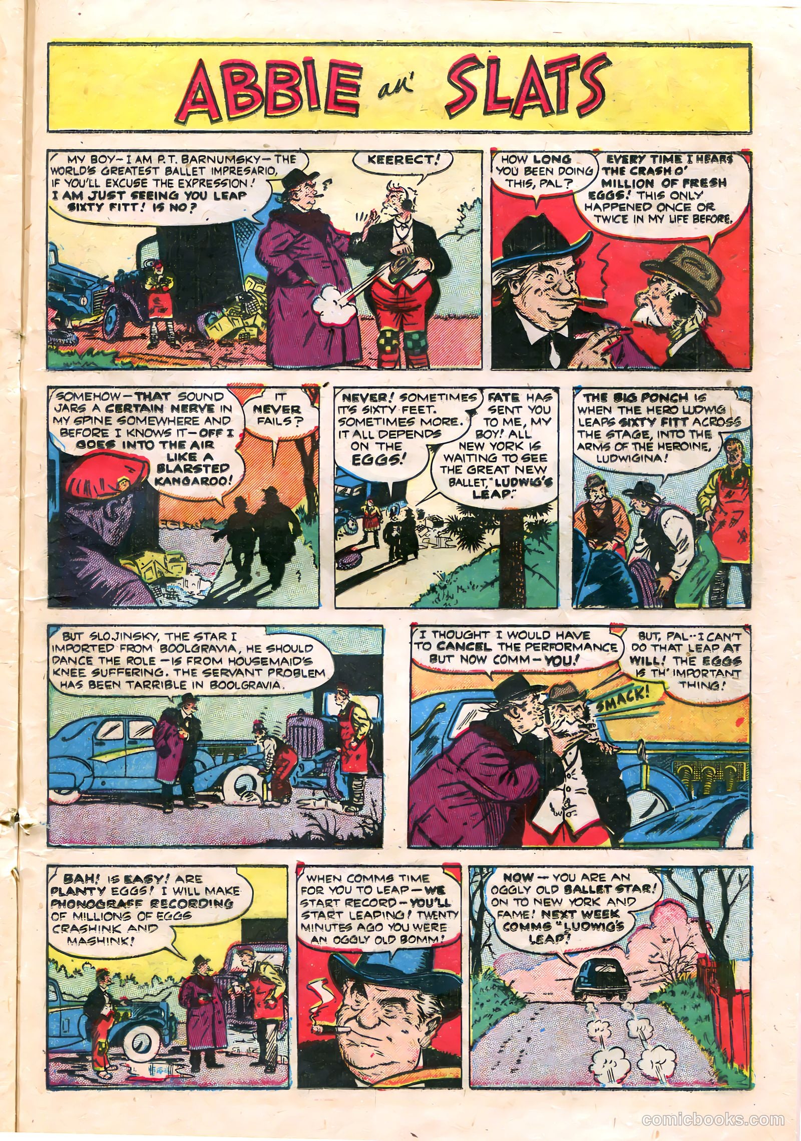 United Comics #17 (1951) — page 21 of 36