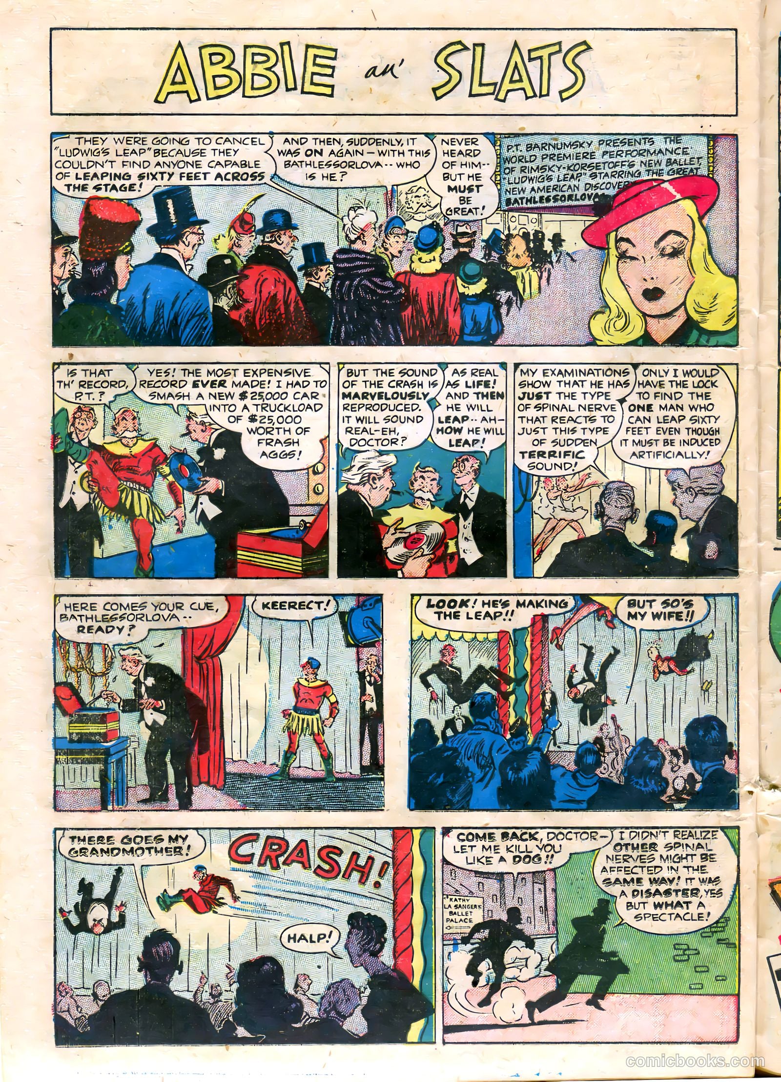 United Comics #17 (1951) — page 22 of 36