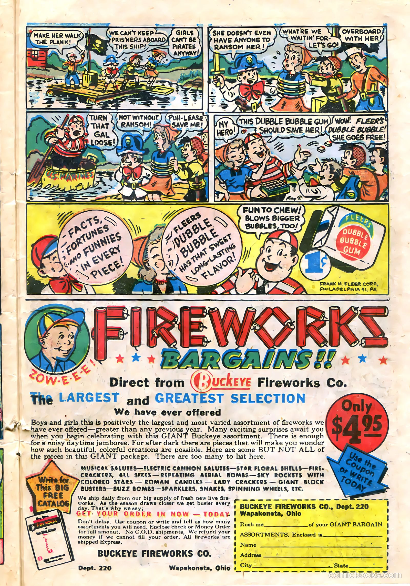 United Comics #17 (1951) — page 23 of 36