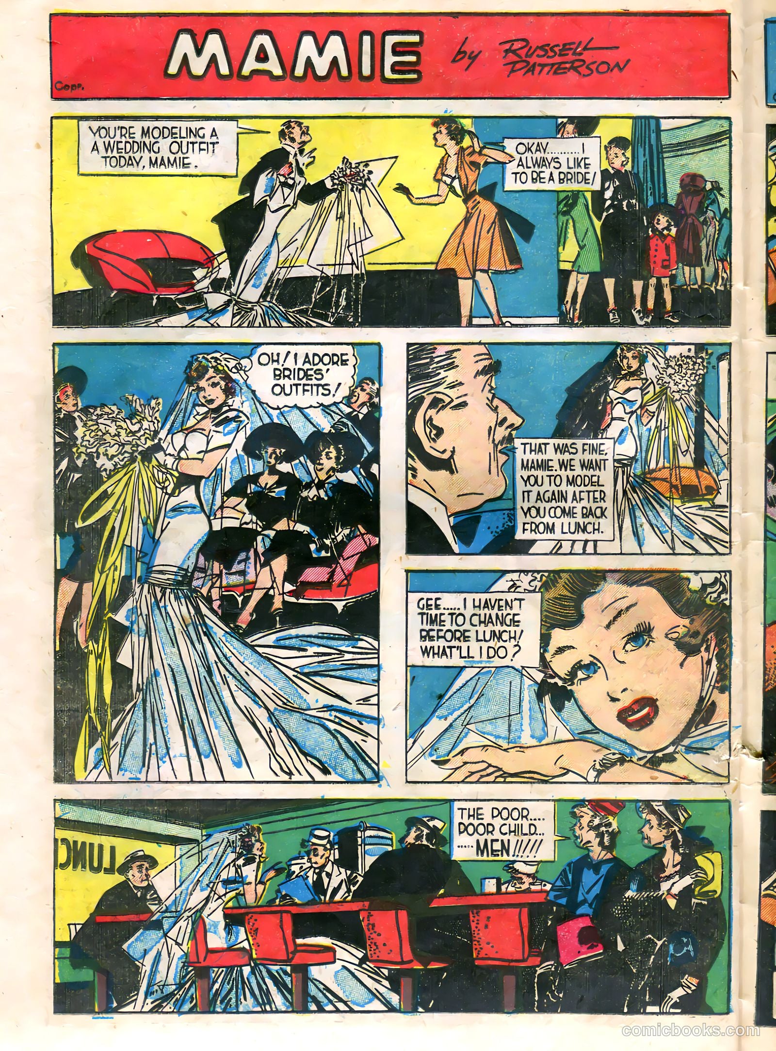 United Comics #17 (1951) — page 24 of 36