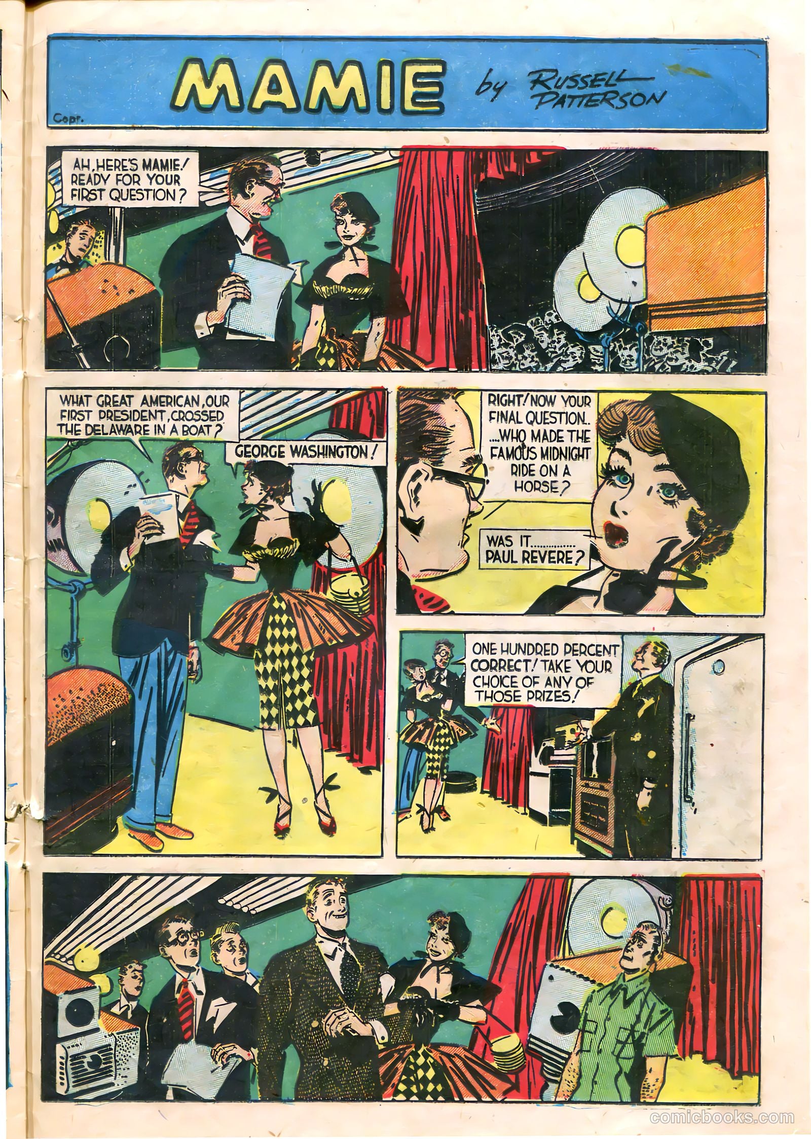 United Comics #17 (1951) — page 25 of 36