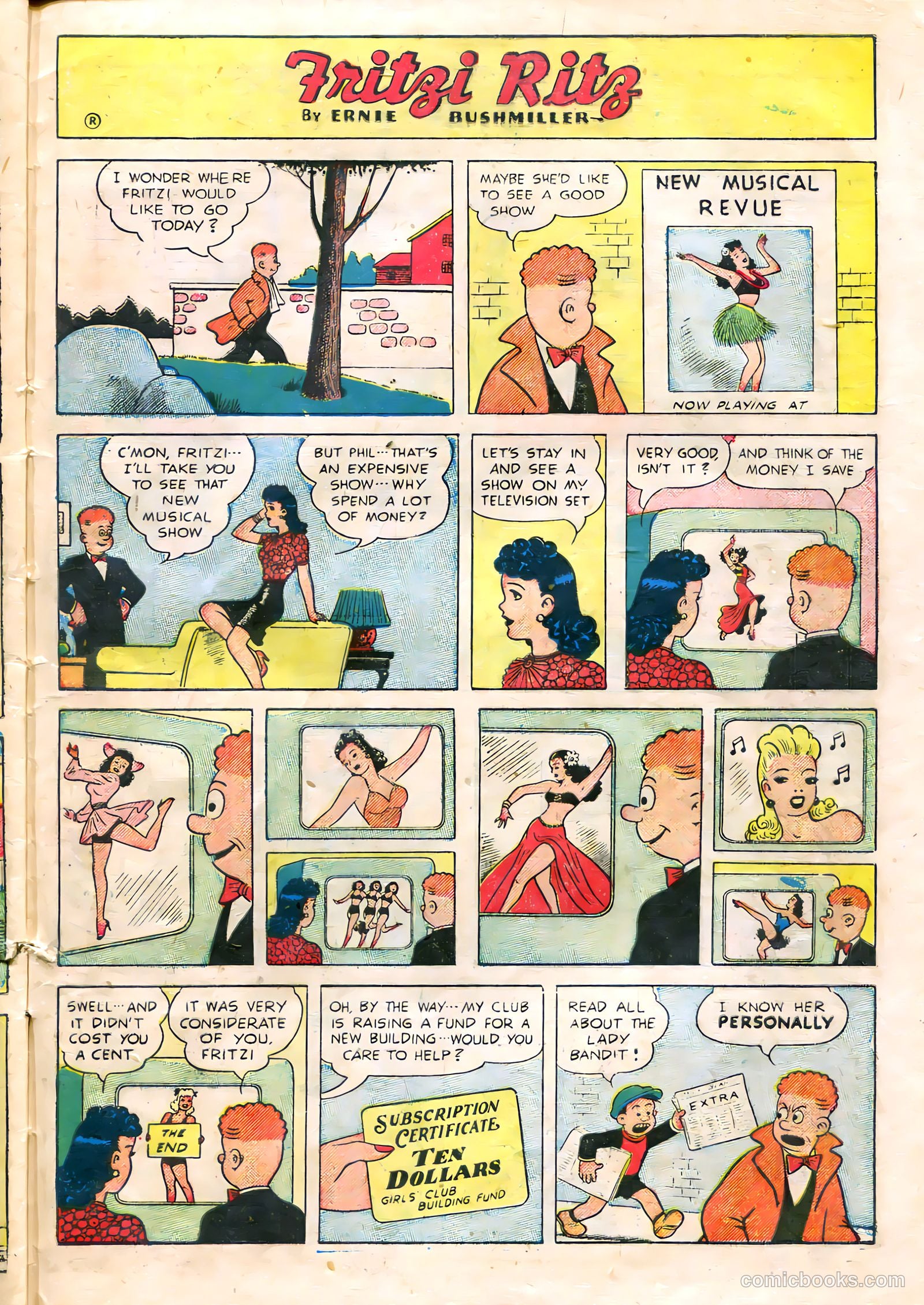 United Comics #17 (1951) — page 27 of 36
