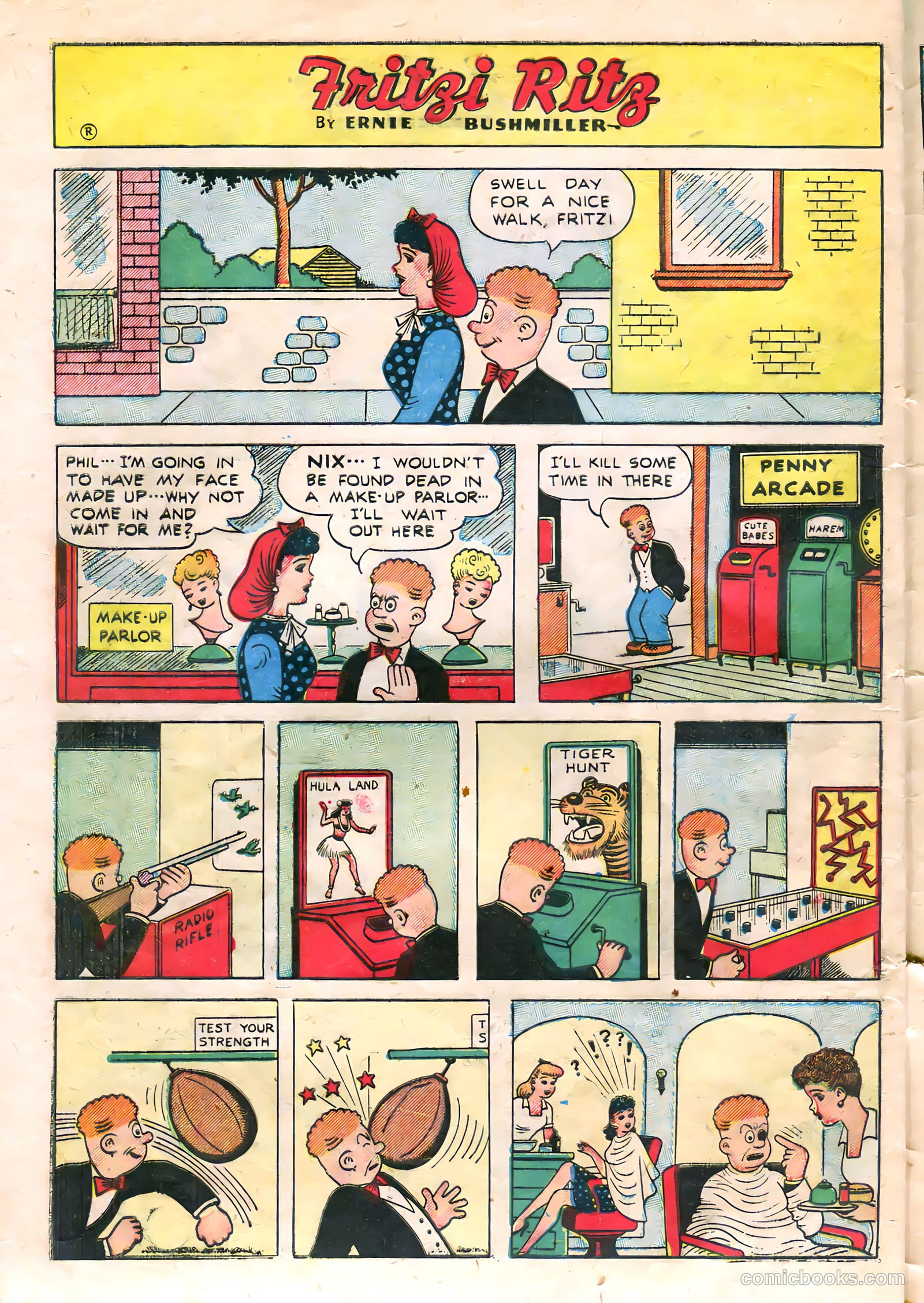 United Comics #17 (1951) — page 28 of 36