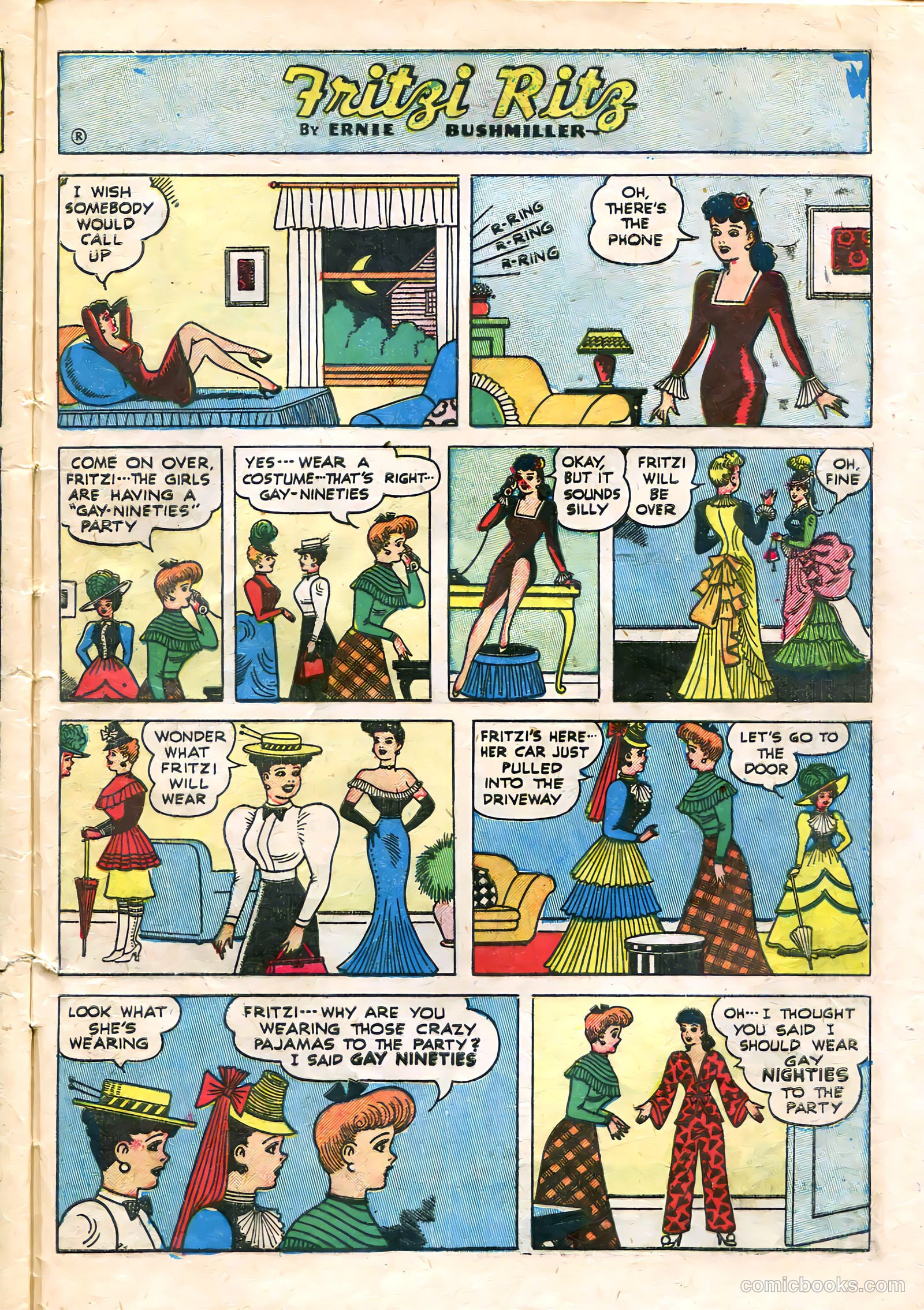 United Comics #17 (1951) — page 29 of 36