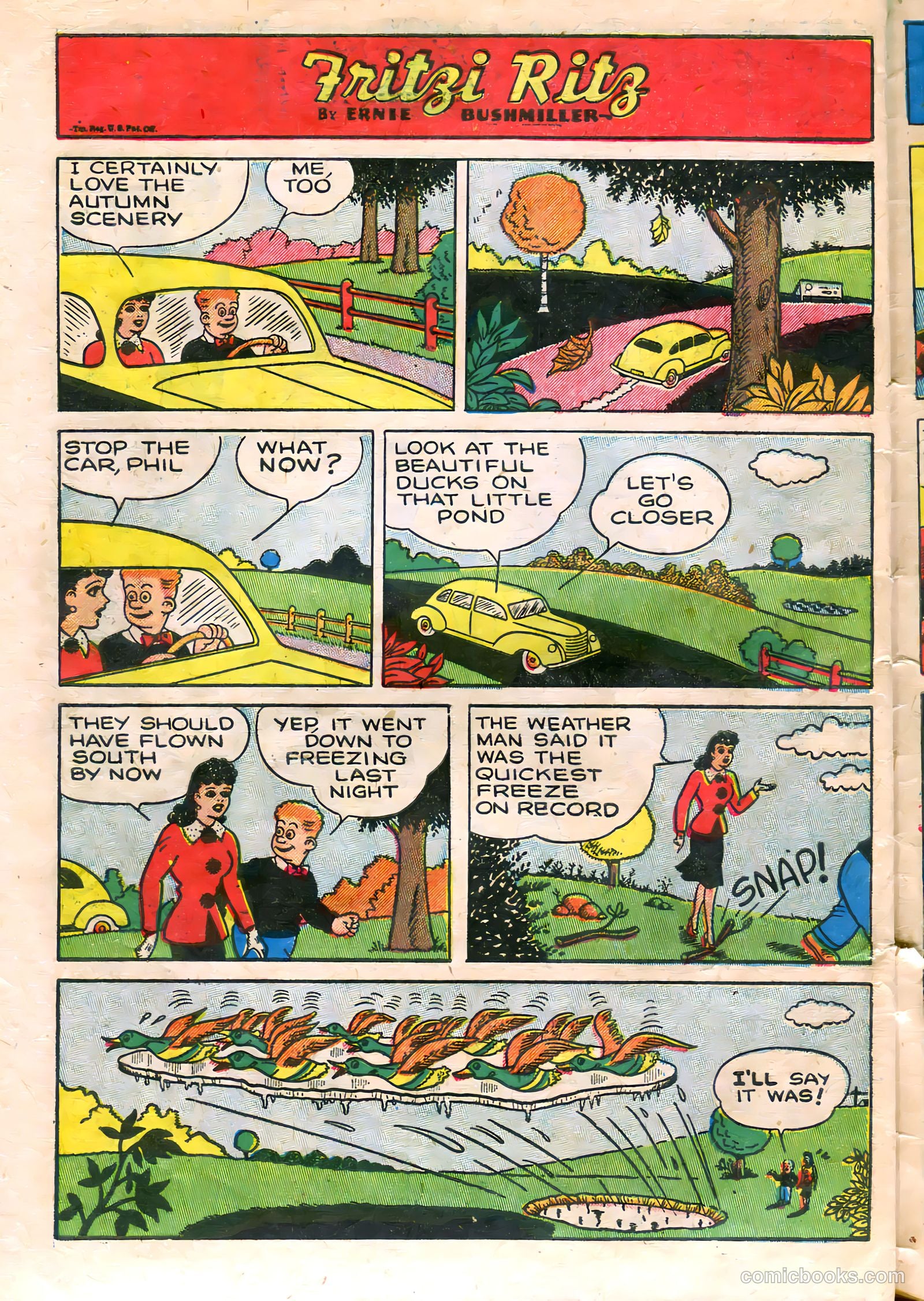 United Comics #17 (1951) — page 30 of 36