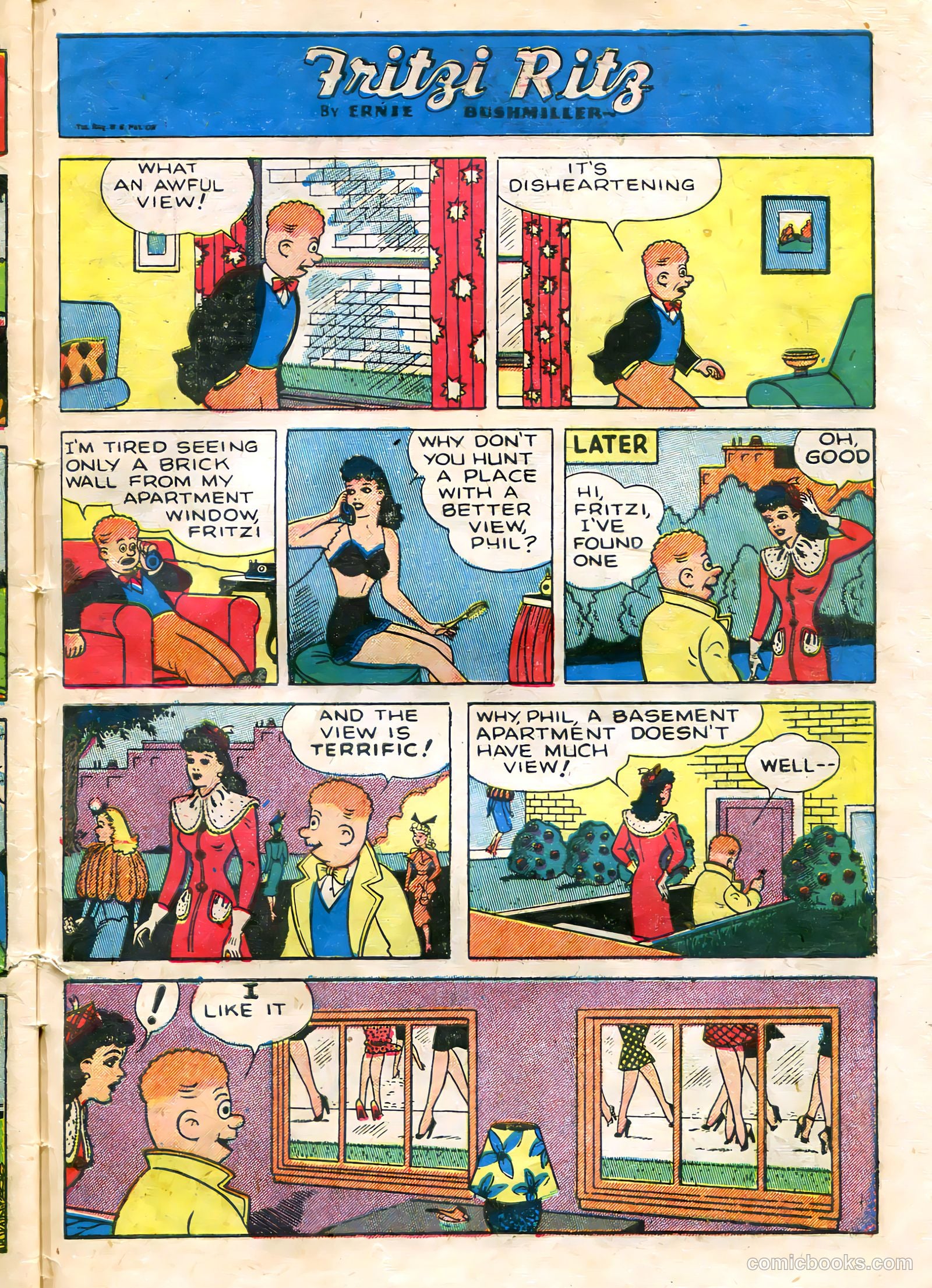 United Comics #17 (1951) — page 31 of 36