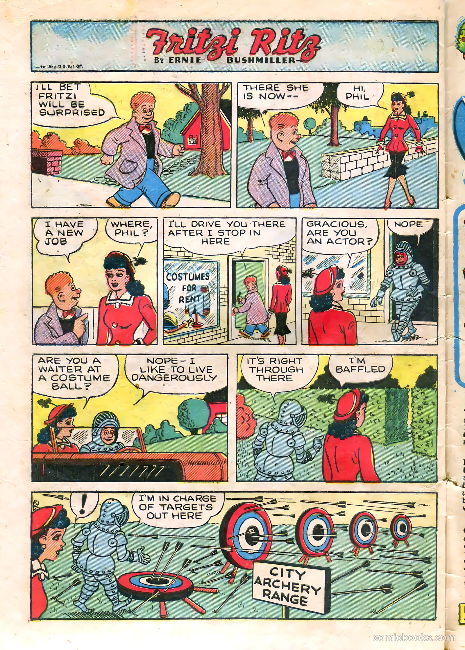 United Comics #17 (1951) — page 32 of 36