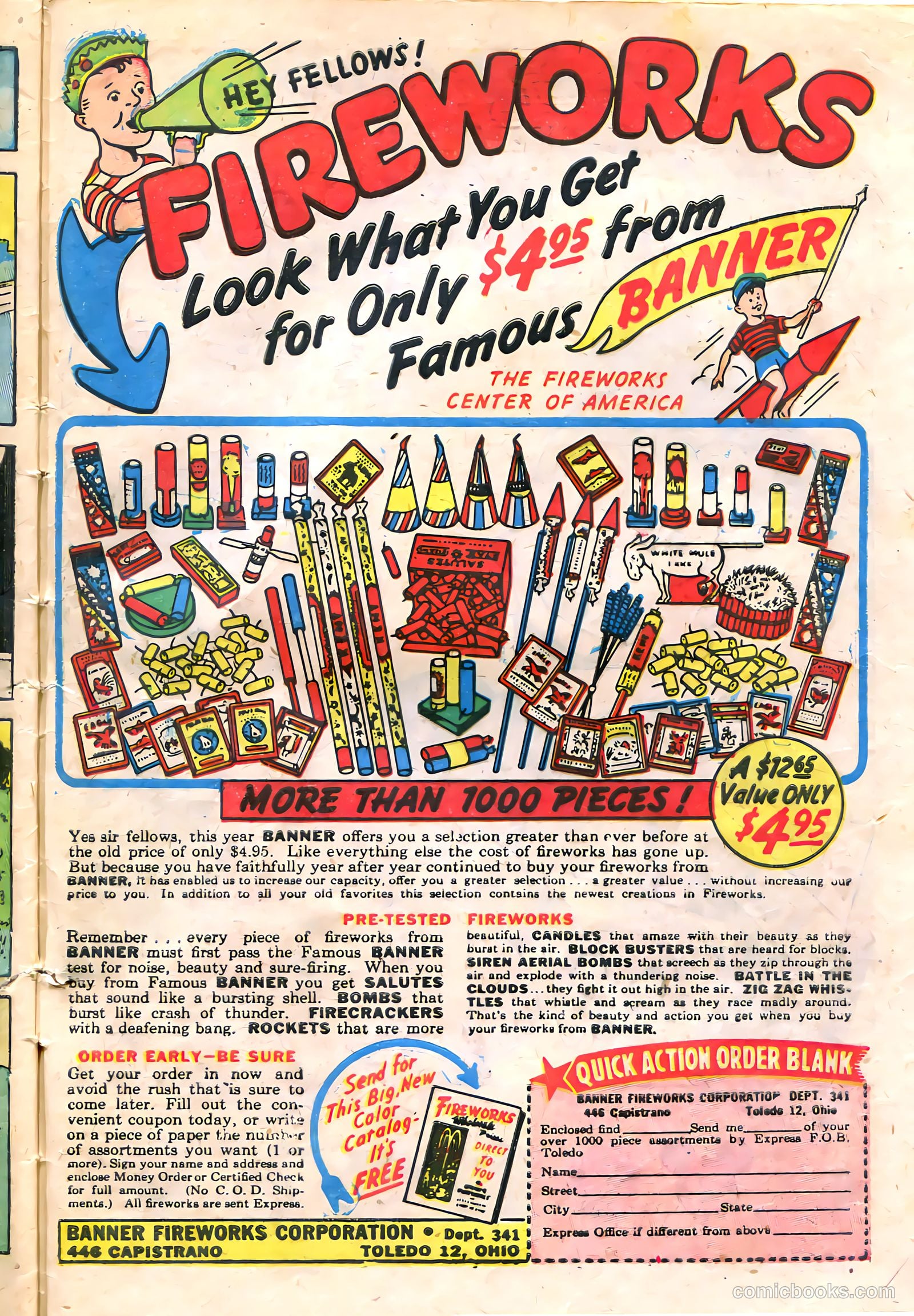 United Comics #17 (1951) — page 33 of 36