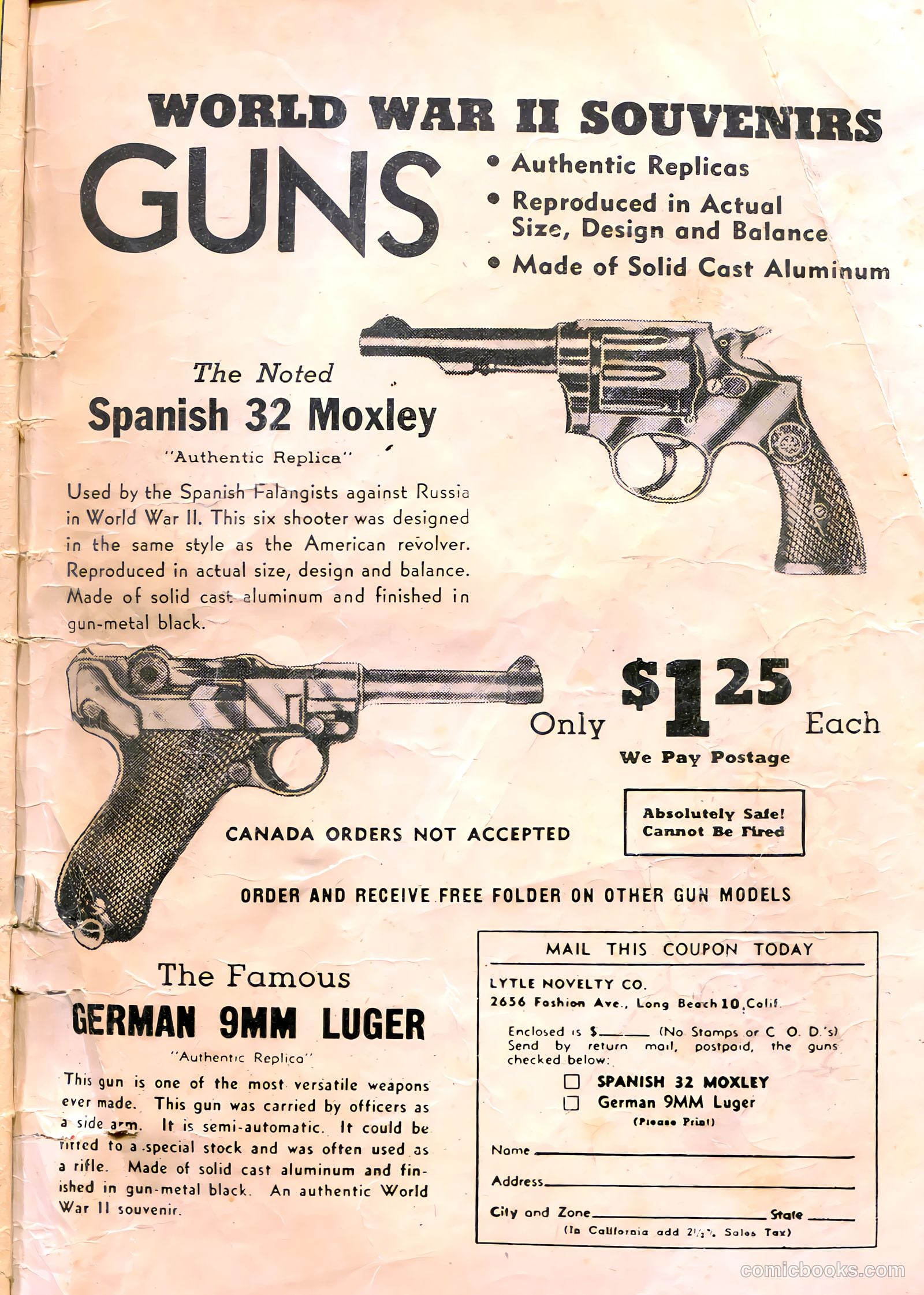 United Comics #17 (1951) — page 35 of 36