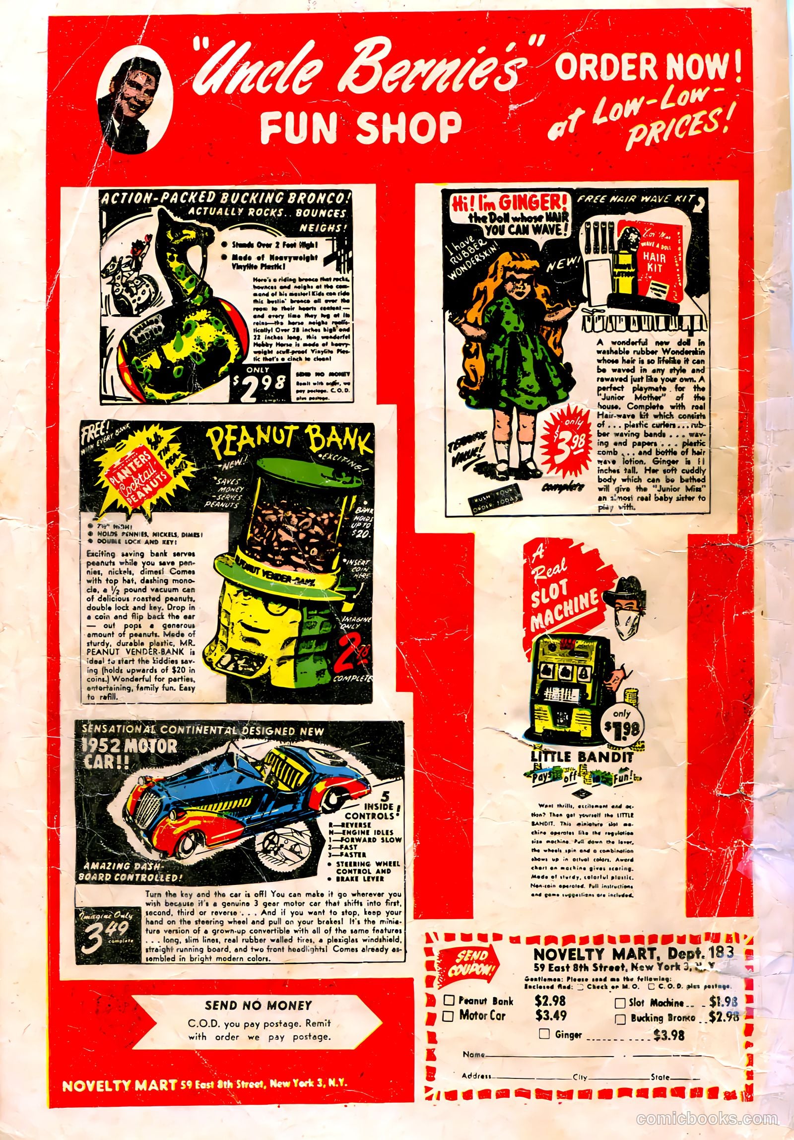 United Comics #17 (1951) — page 36 of 36