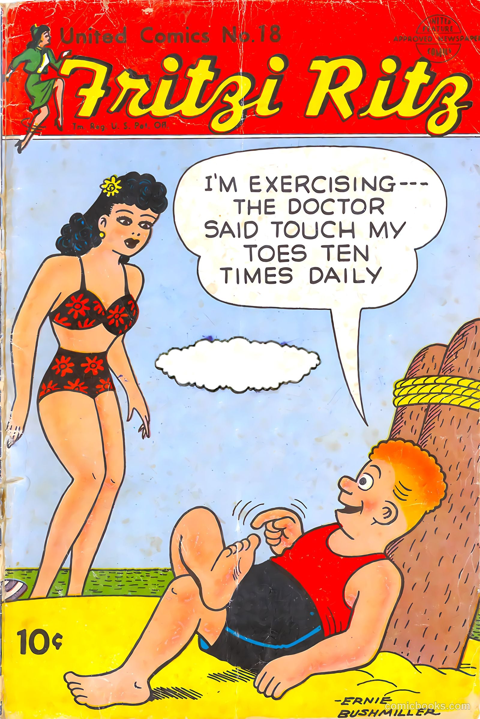 United Comics #18