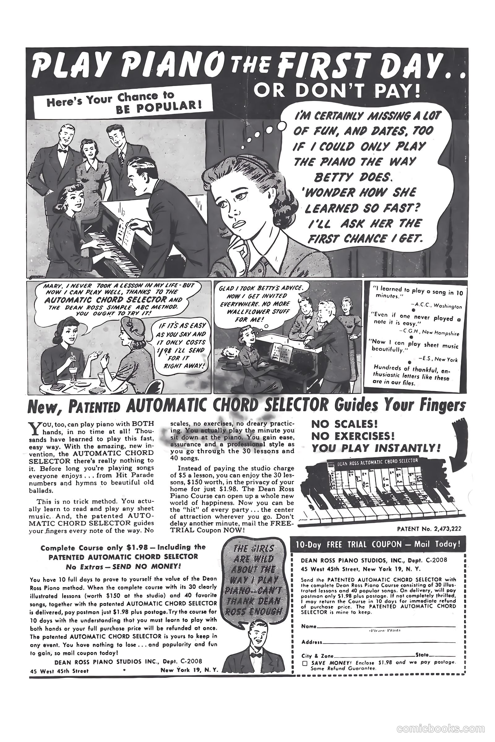 United Comics #18 (1951) — page 2 of 36