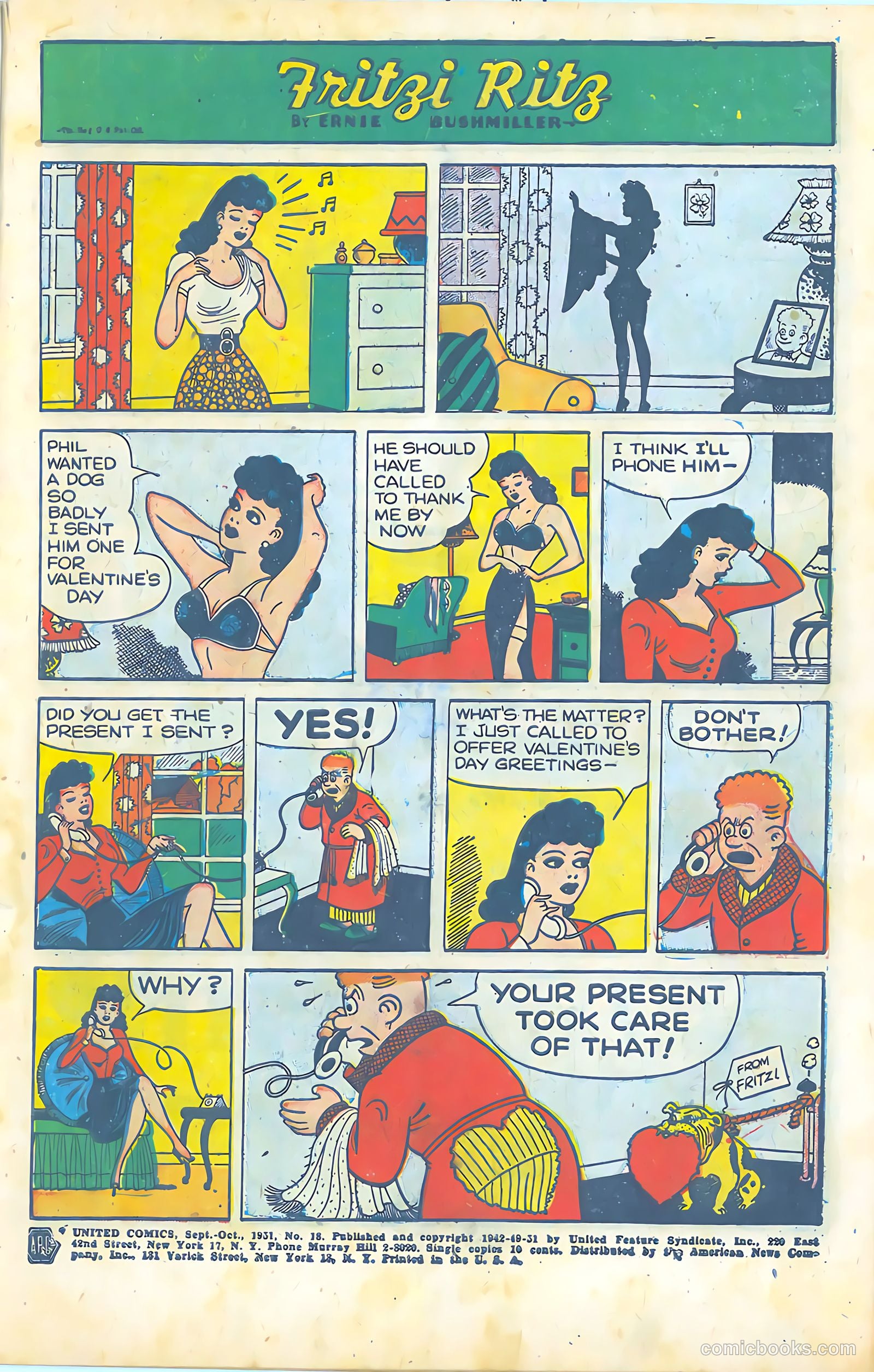 United Comics #18 (1951) — page 3 of 36