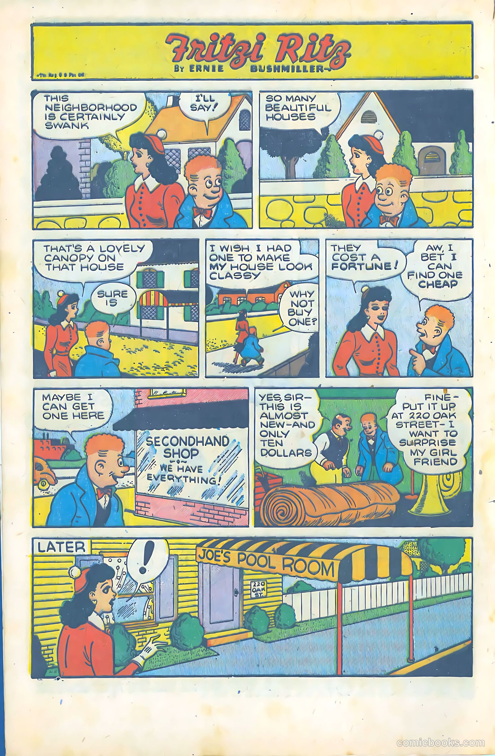 United Comics #18 (1951) — page 4 of 36