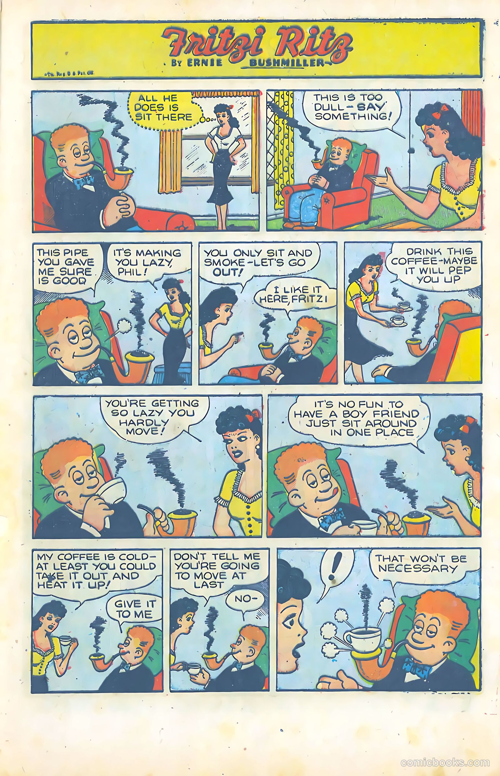 United Comics #18 (1951) — page 5 of 36