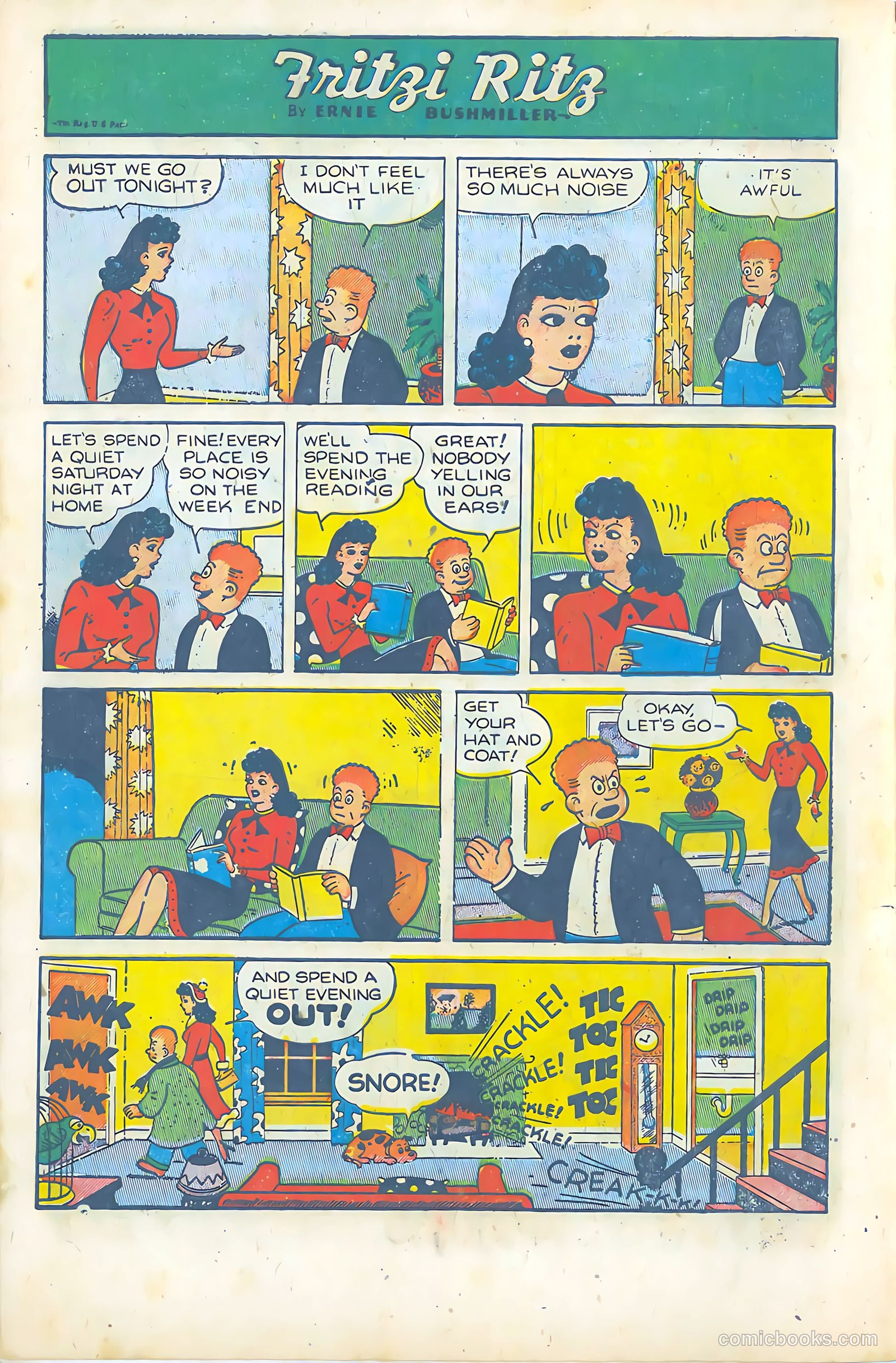 United Comics #18 (1951) — page 6 of 36