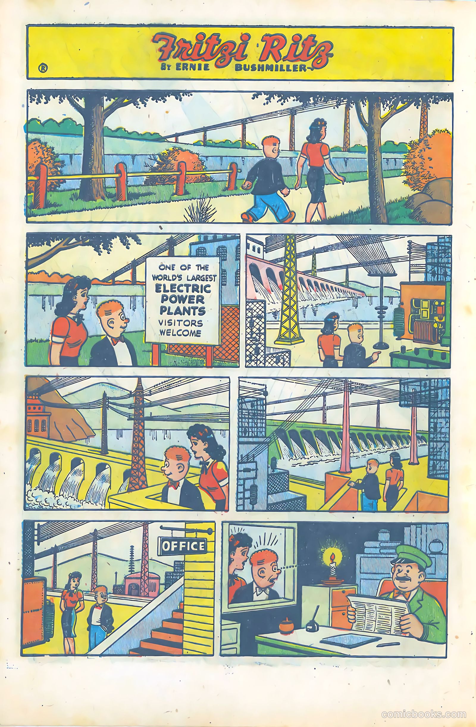 United Comics #18 (1951) — page 8 of 36