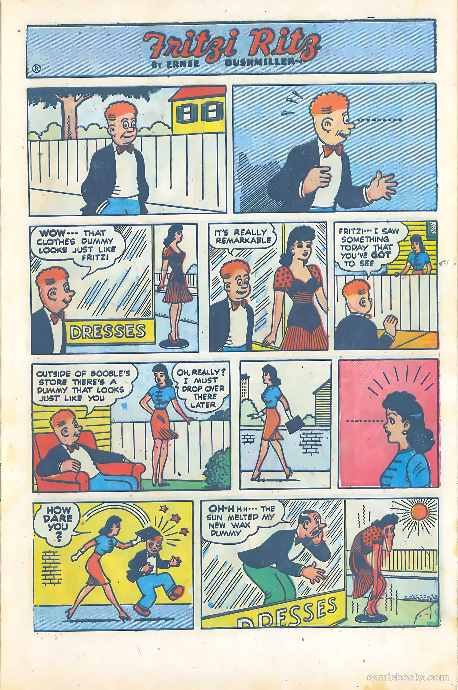 United Comics #18 (1951) — page 9 of 36