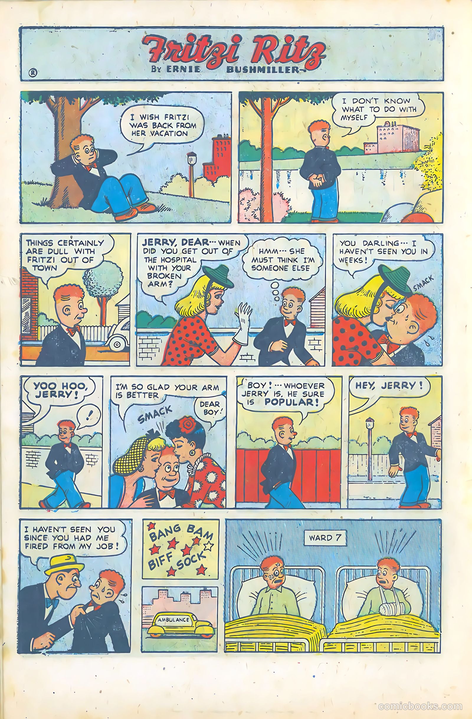 United Comics #18 (1951) — page 10 of 36